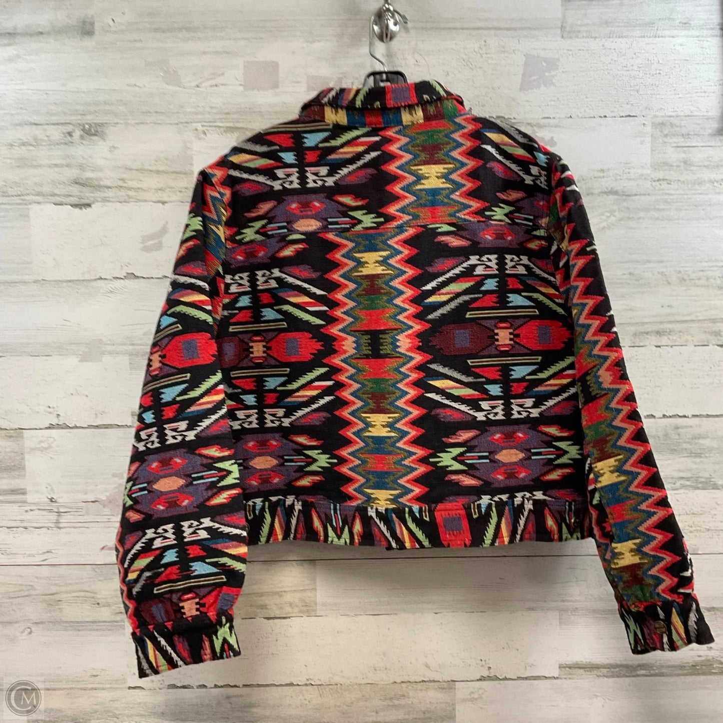 Jacket Other By NEVER FULLY DRESSED In Black & Red, Size: Xxl