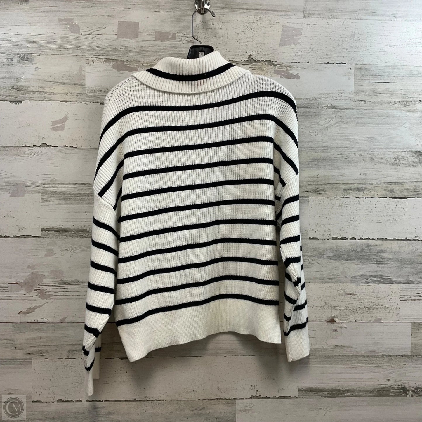 Sweater By Mng In White, Size: S