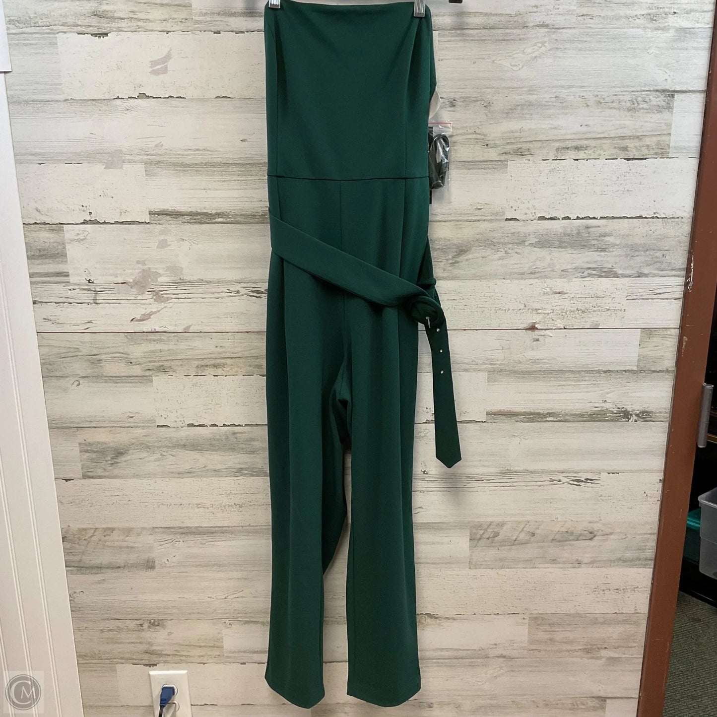 Jumpsuit By Christian Siriano In Green, Size: Xl
