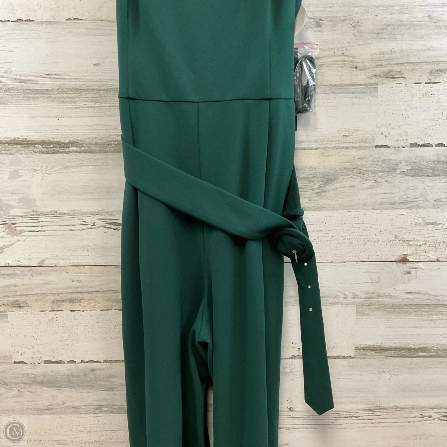 Jumpsuit By Christian Siriano In Green, Size: Xl