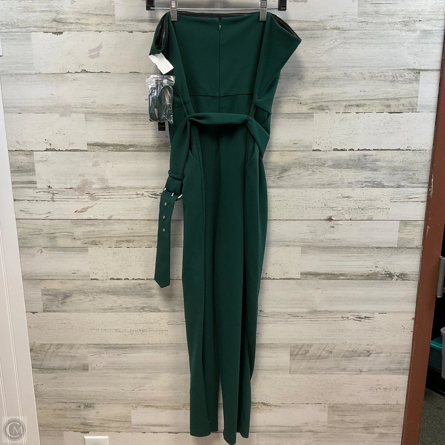 Jumpsuit By Christian Siriano In Green, Size: Xl