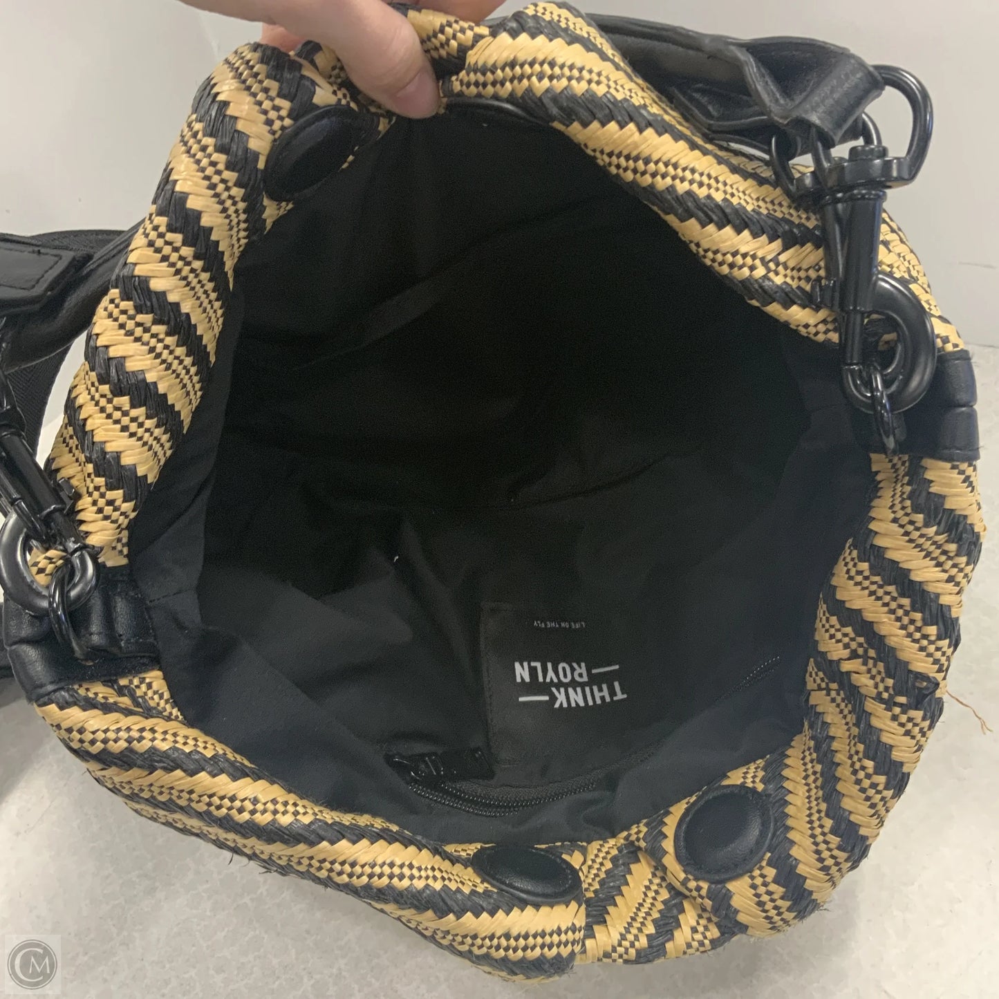 Handbag By Think Royln, Size: Small