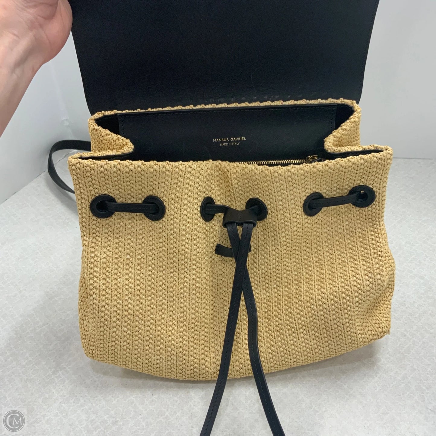 Handbag Designer By Mansur Gavriel, Size: Small