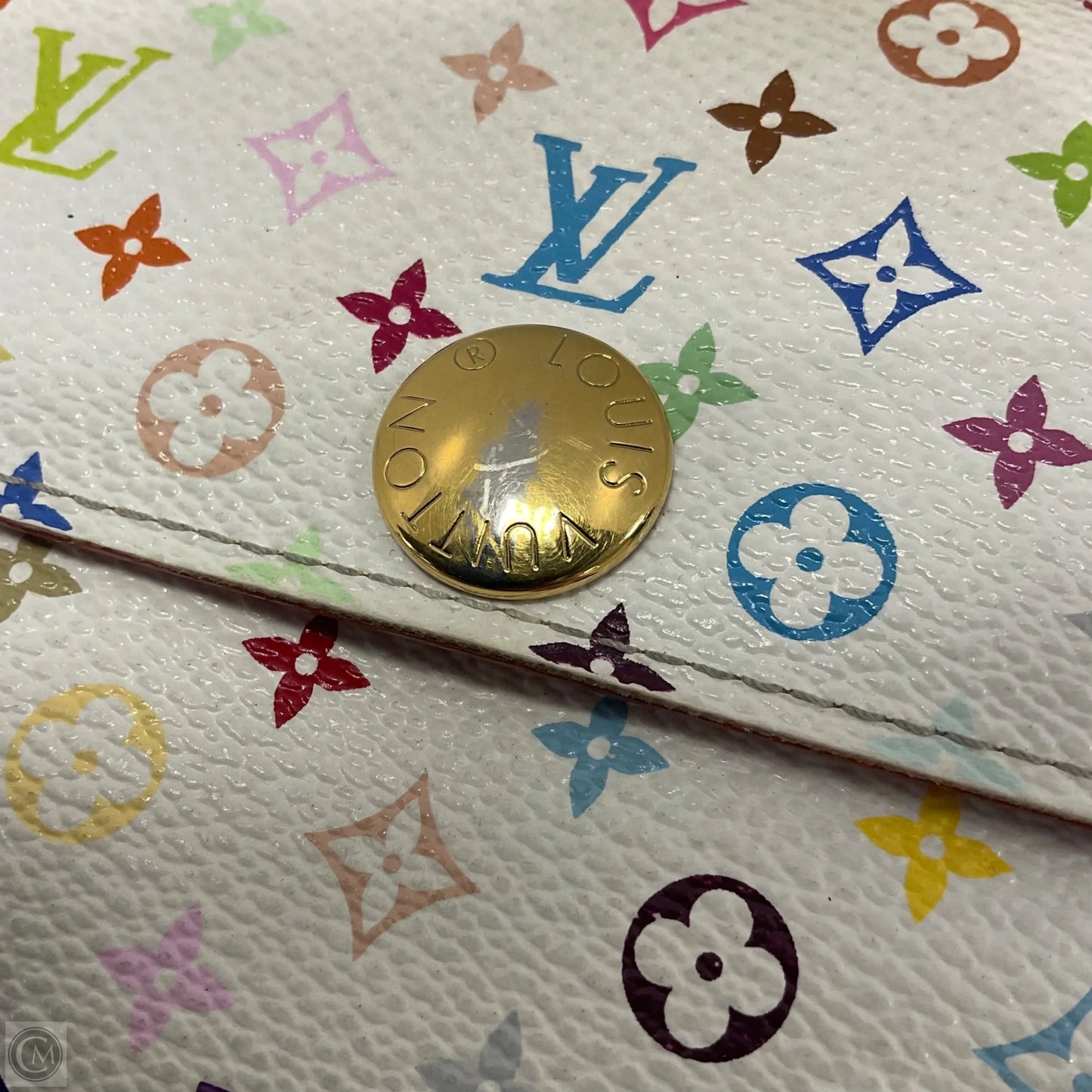 Wallet Luxury Designer By Louis Vuitton, Size: Medium