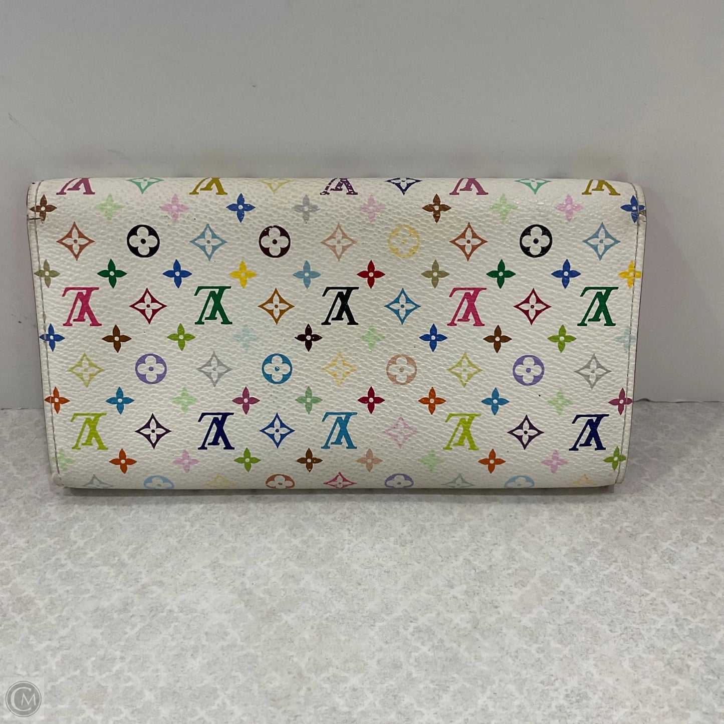 Wallet Luxury Designer By Louis Vuitton, Size: Medium