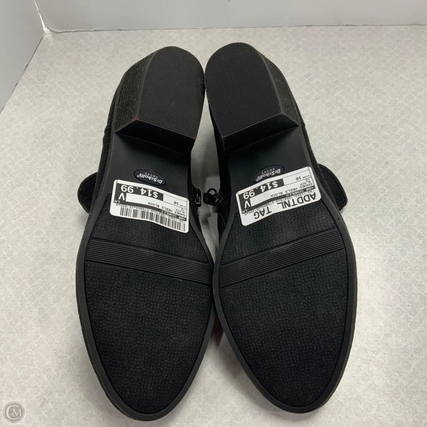 Shoes Heels Block By Dr Scholls In Black, Size: 10