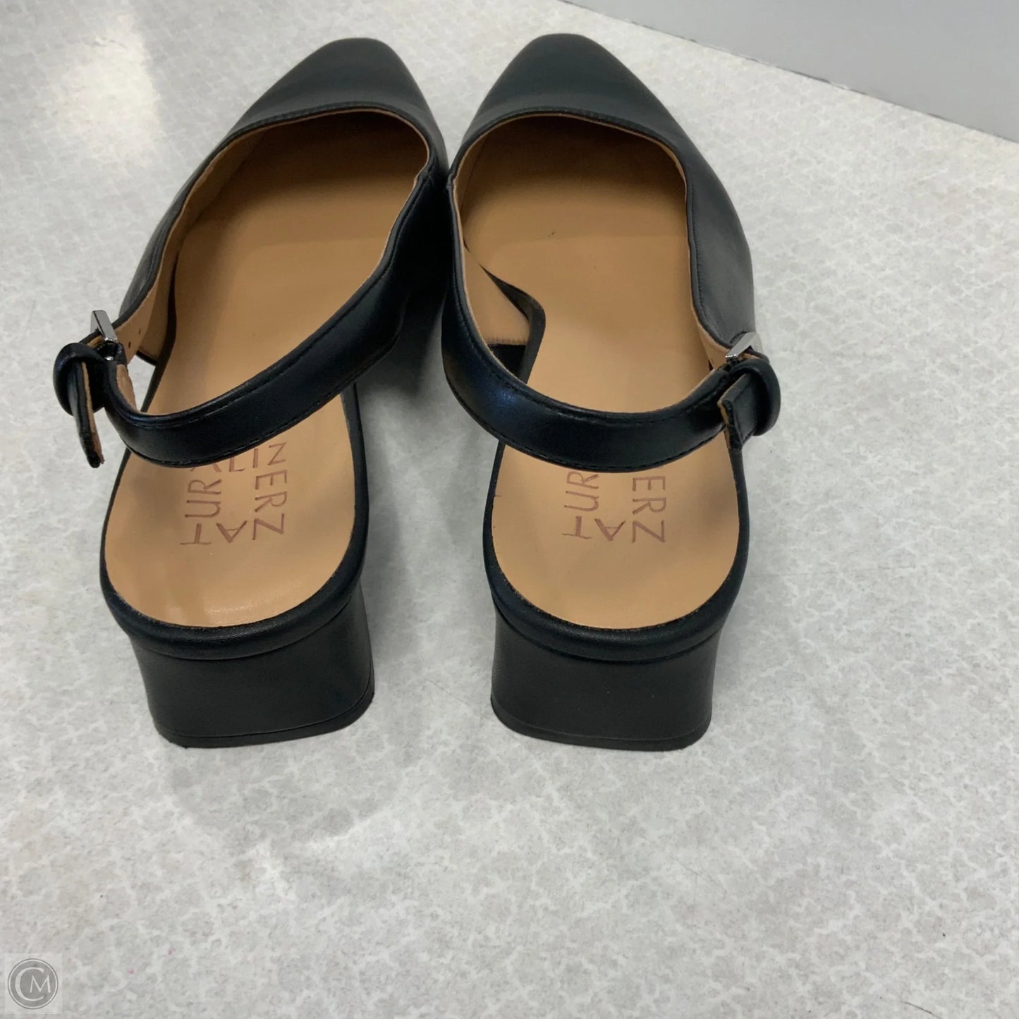 Shoes Heels Block By Naturalizer In Black, Size: 10