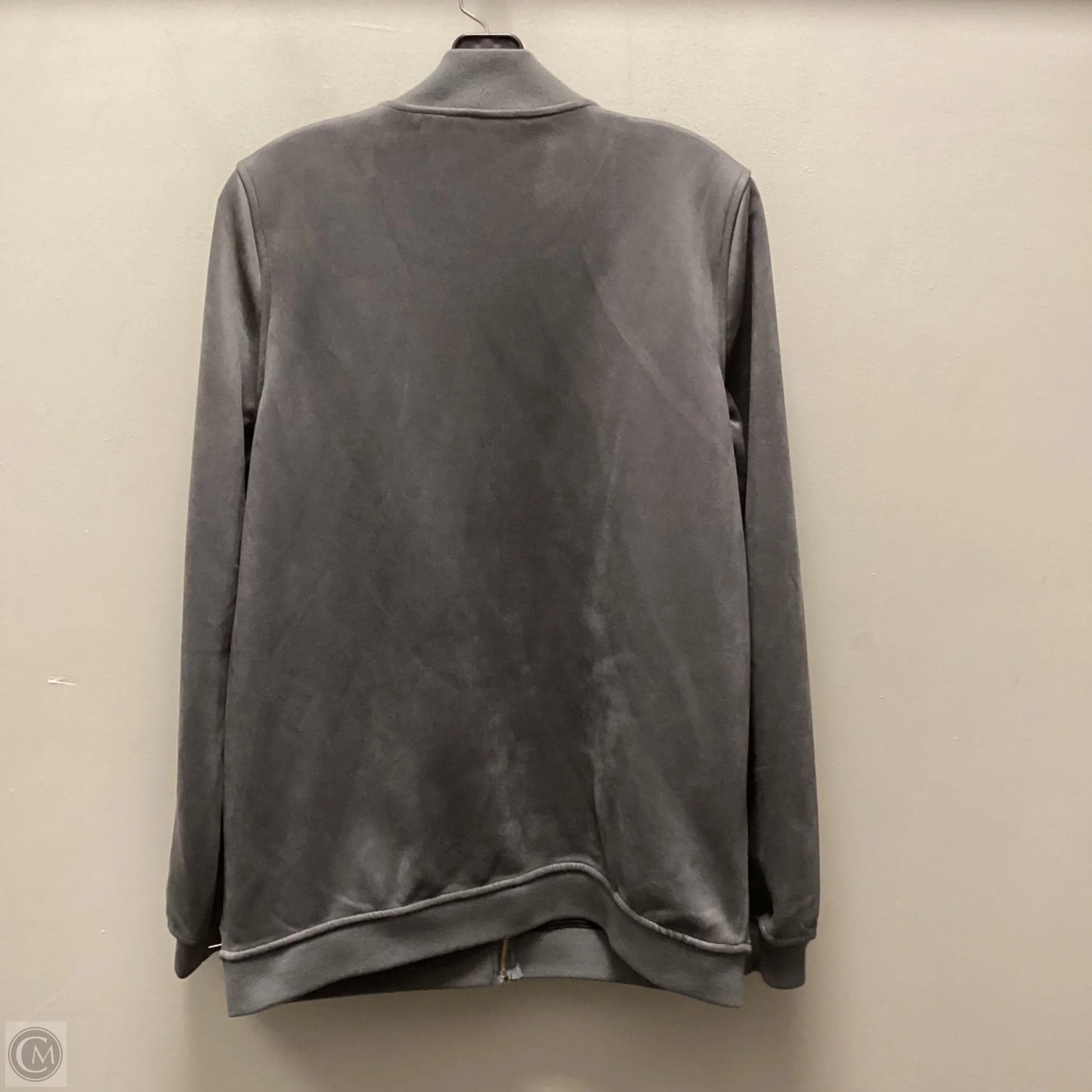 Jacket Other By Joy Mangano In Grey, Size: M