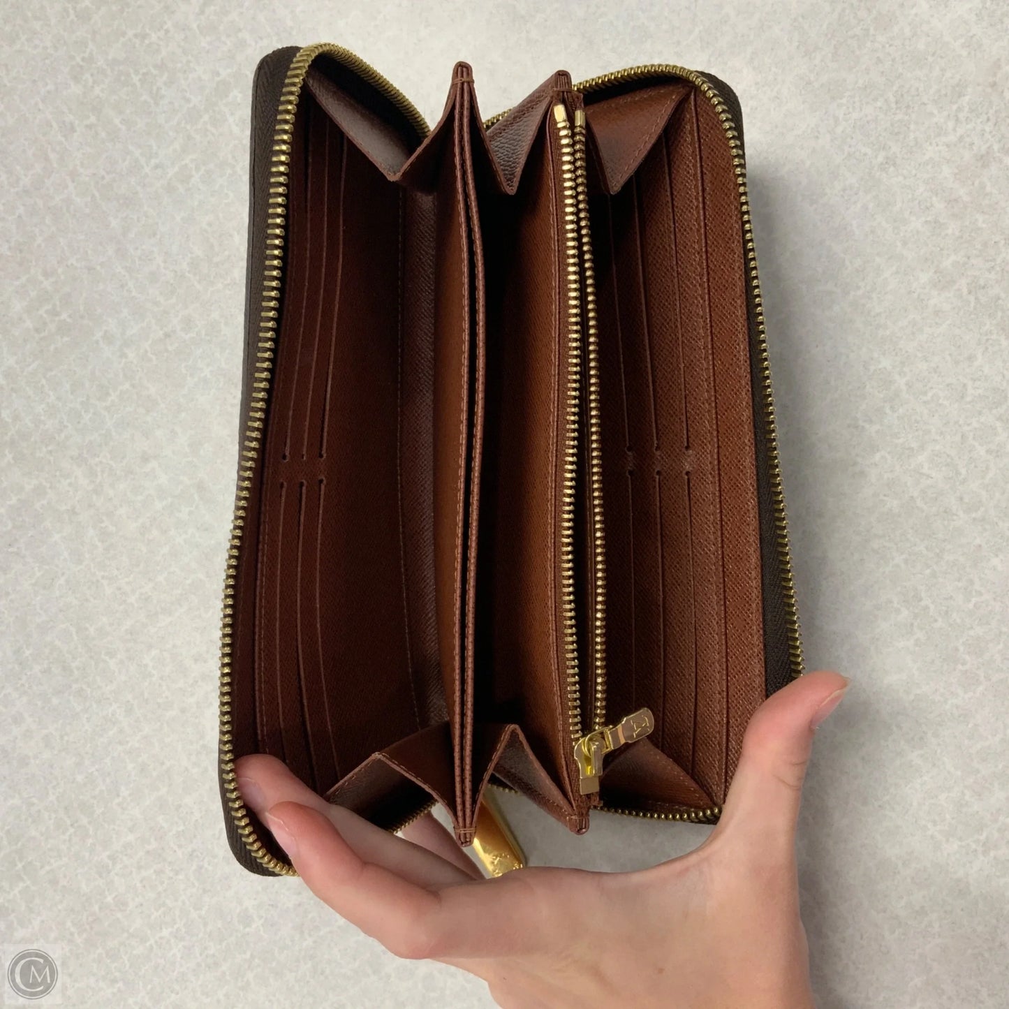 Wallet Luxury Designer By Louis Vuitton, Size: Large