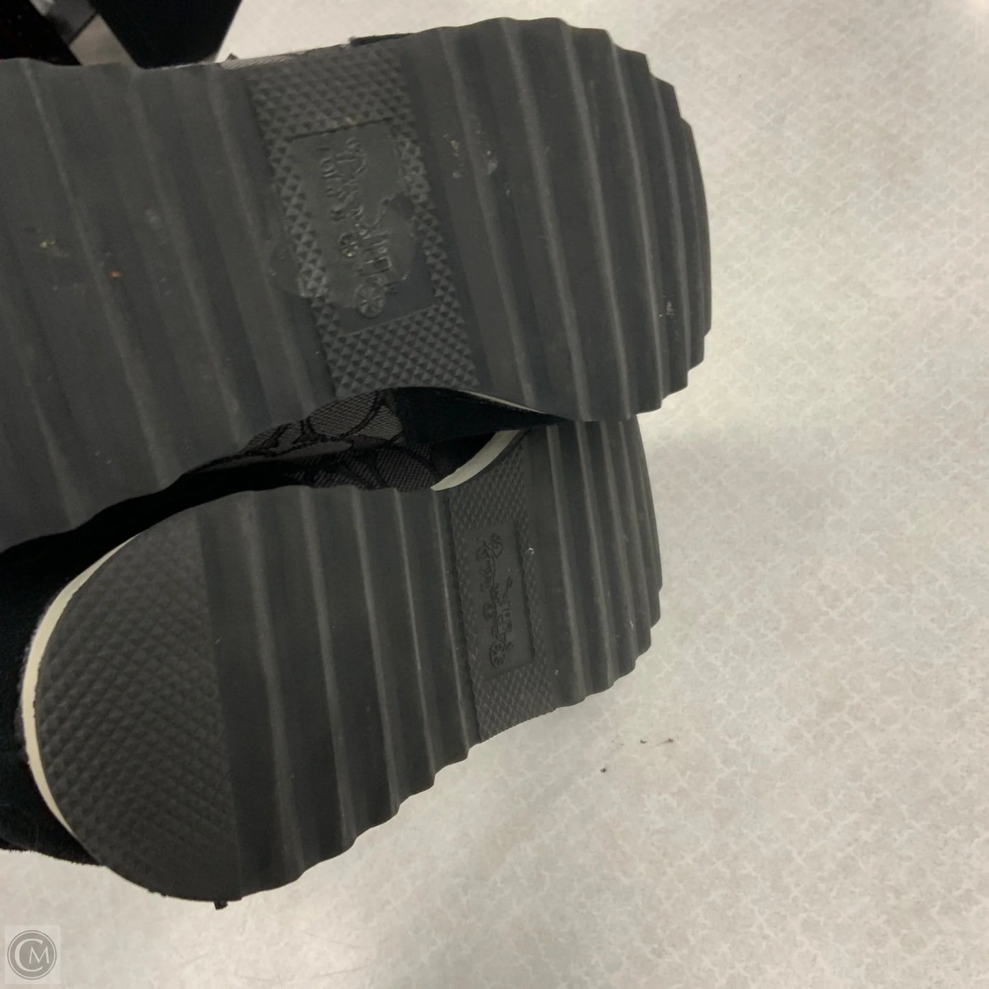 Shoes Designer By Coach In Black, Size: 10