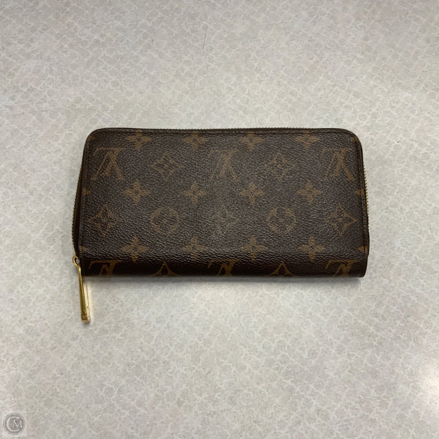 Wallet Luxury Designer By Louis Vuitton, Size: Large