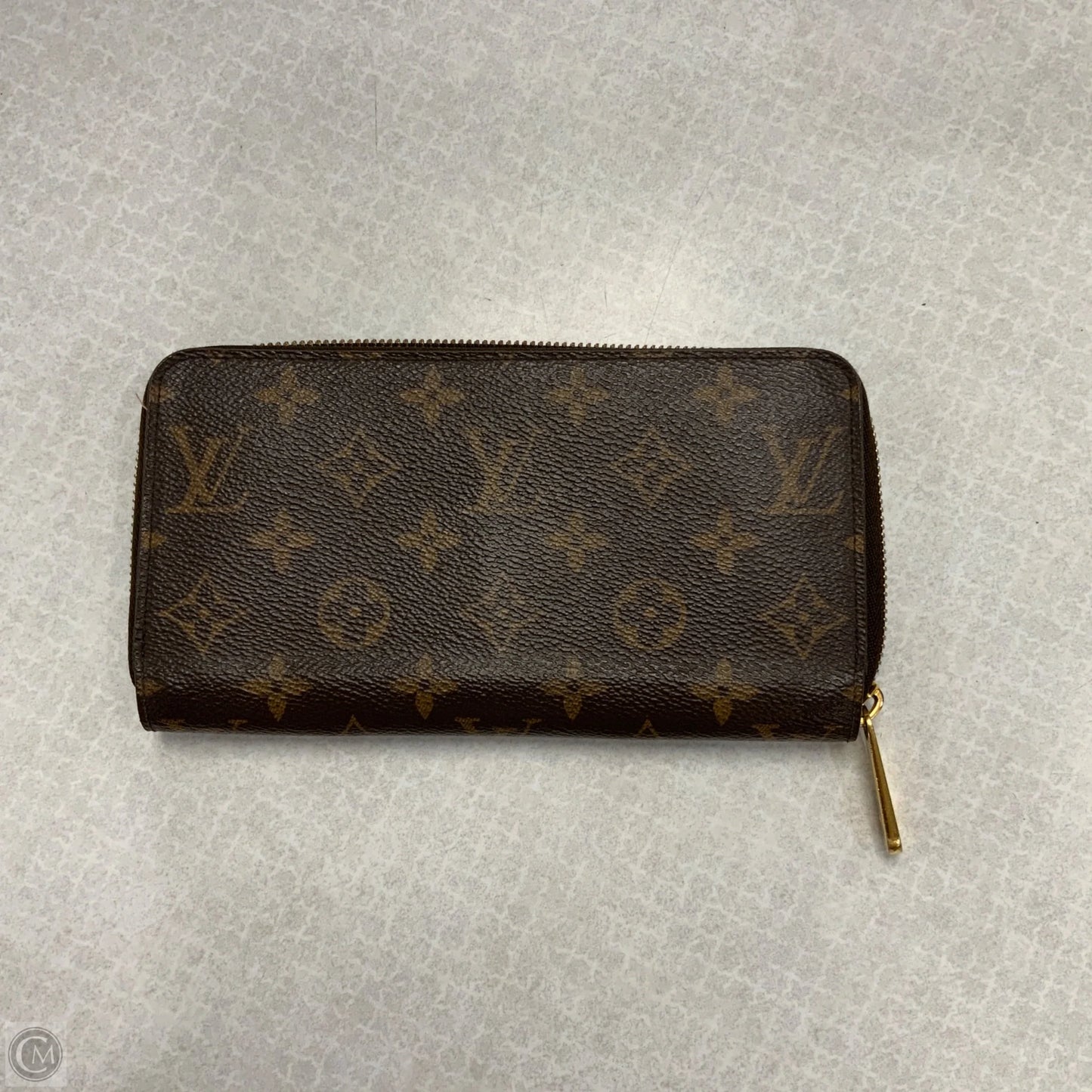 Wallet Luxury Designer By Louis Vuitton, Size: Large
