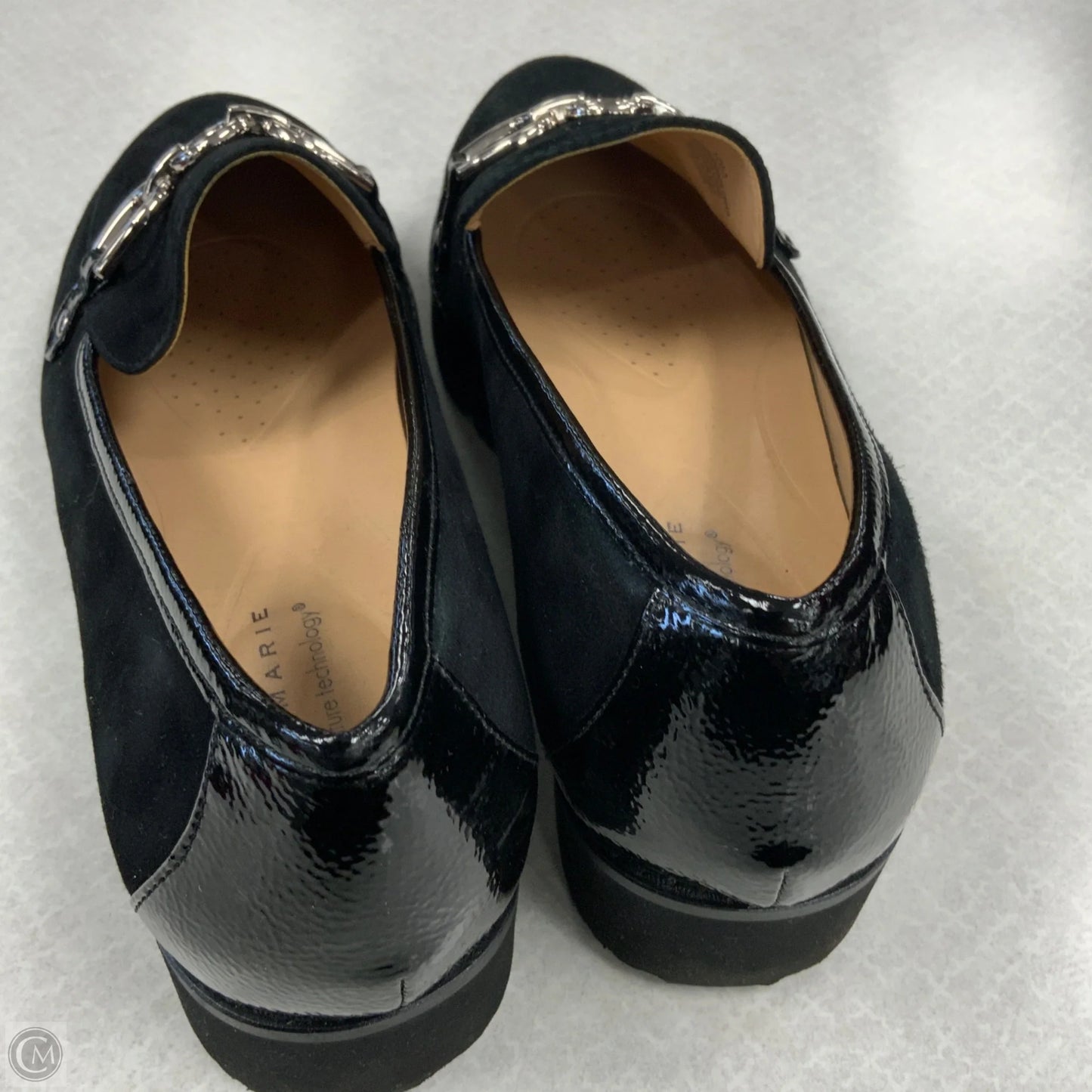 Shoes Flats By Alex Marie In Black, Size: 10