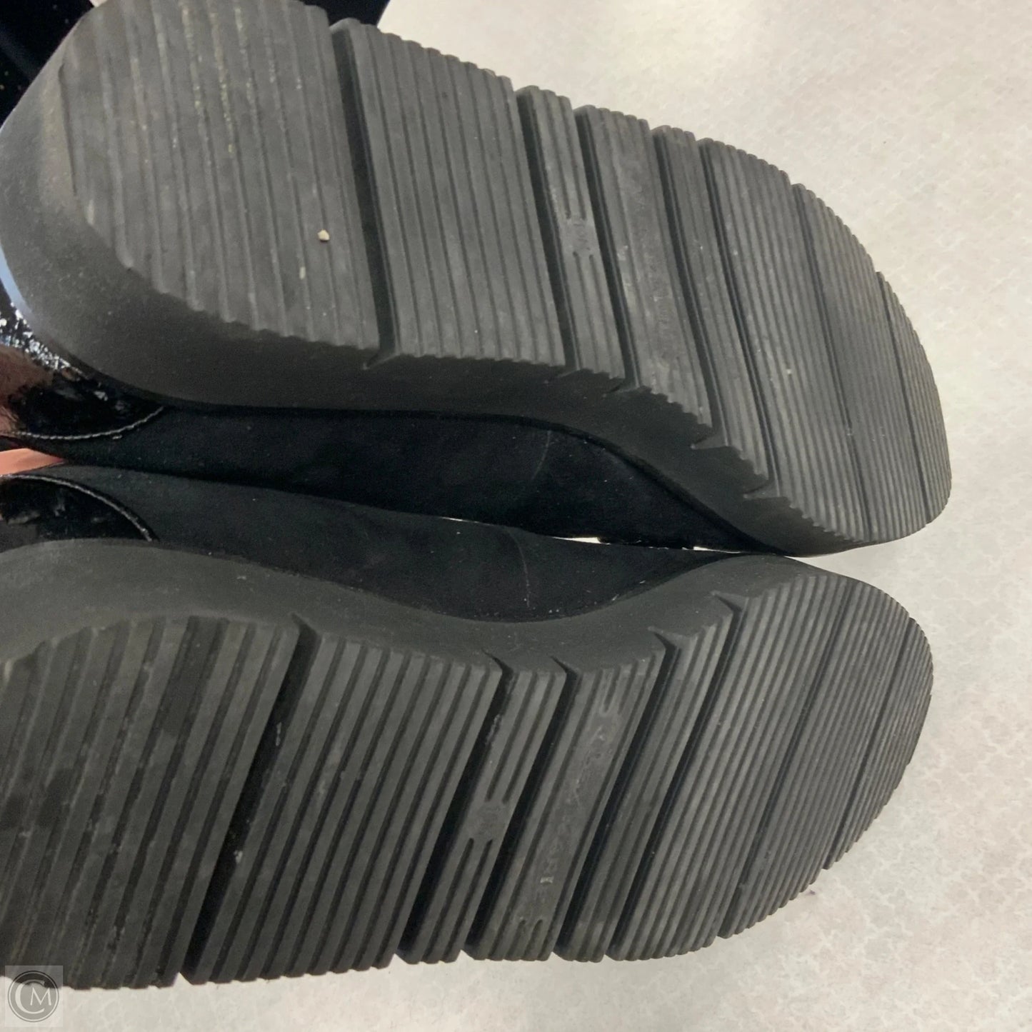 Shoes Flats By Alex Marie In Black, Size: 10