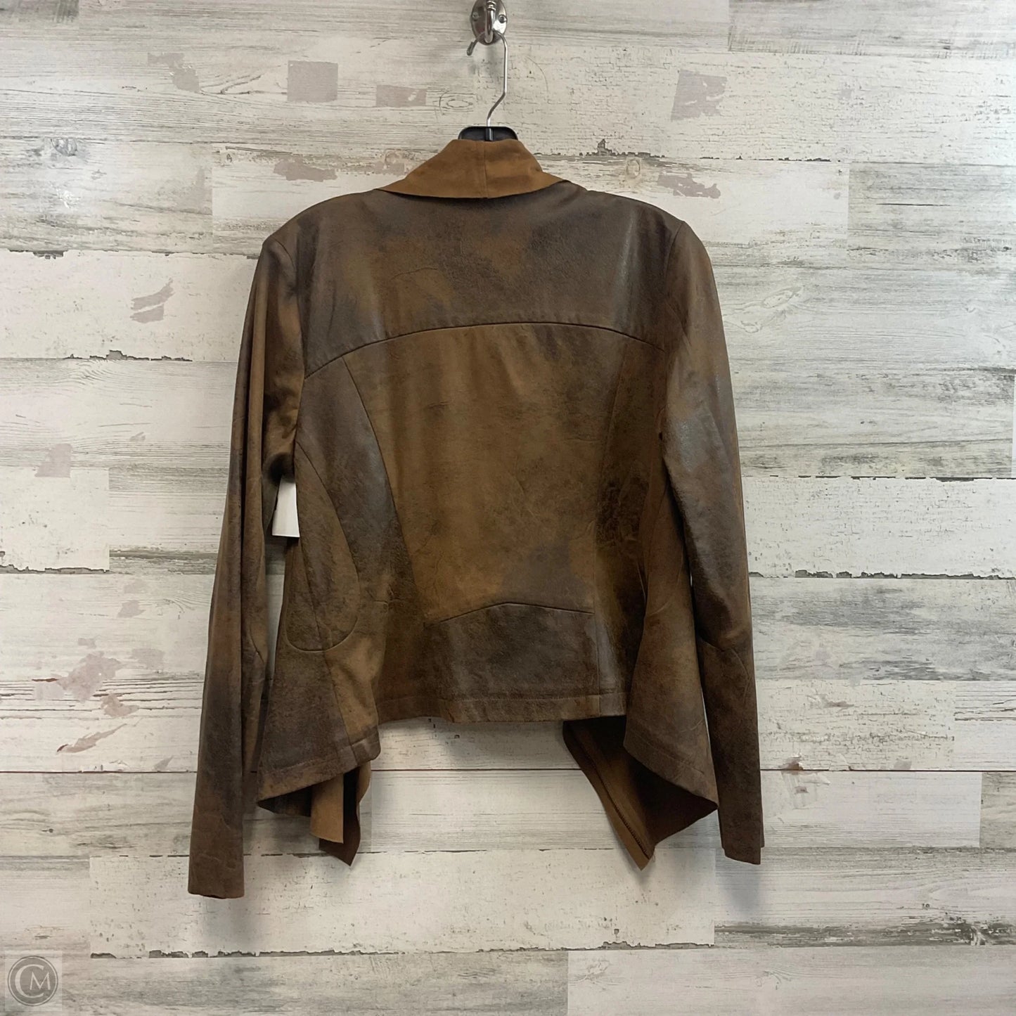 Jacket Other By Montana Co In Brown, Size: S