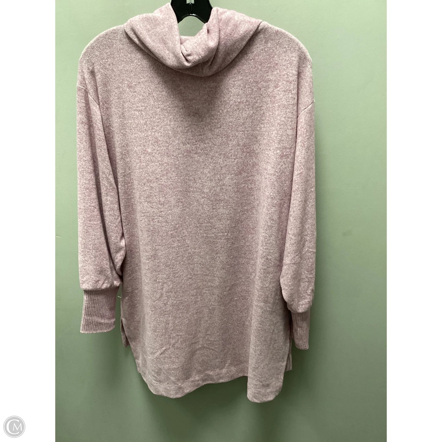 Top Long Sleeve By Maeve In Purple, Size: M