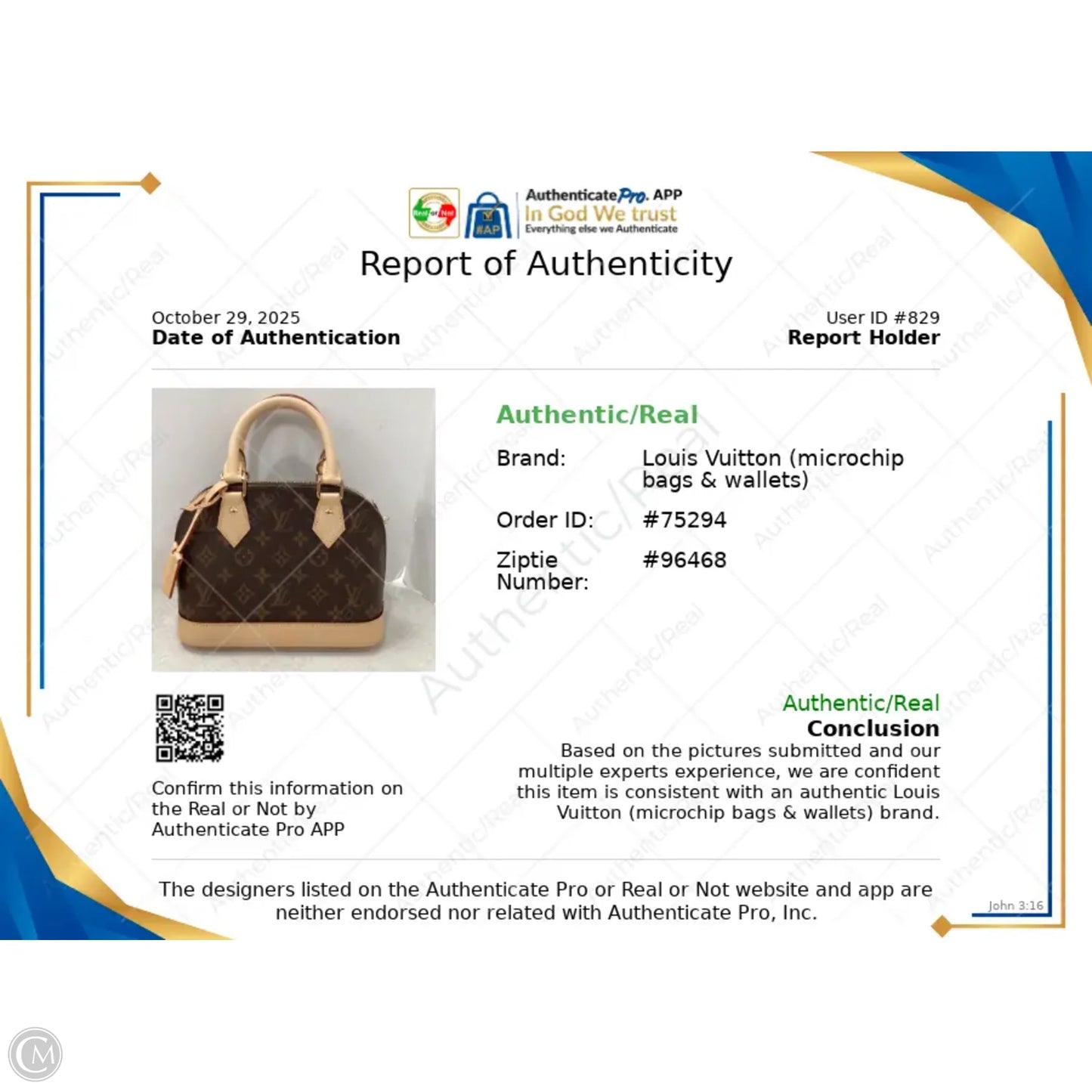 Handbag Luxury Designer By Louis Vuitton, Size: Small