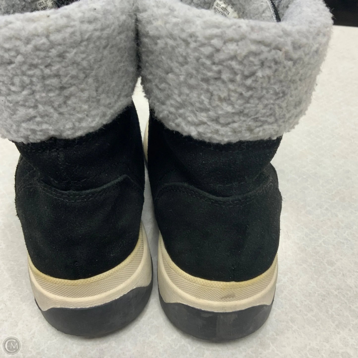 Boots Hiking By White Mountain In Black, Size: 6.5