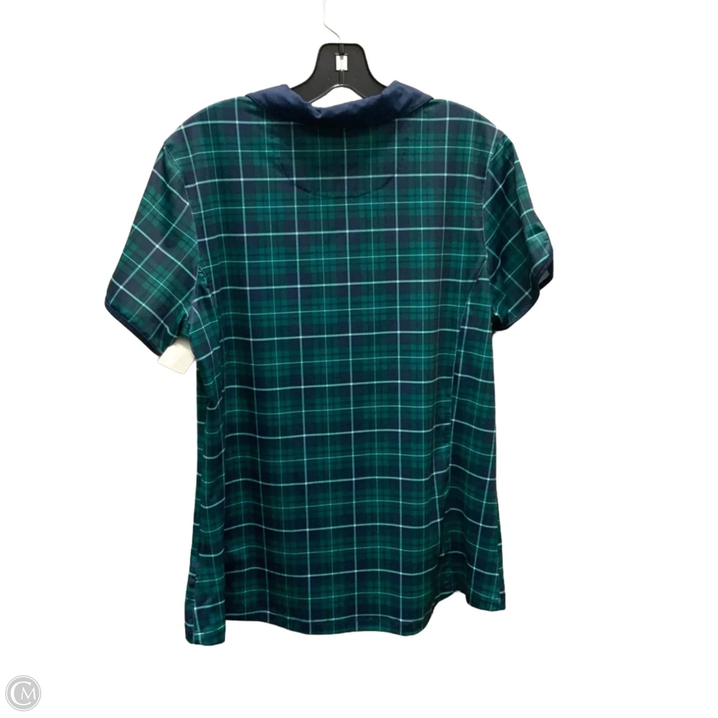 Athletic Top Short Sleeve By Lady Hagen In Green, Size: Xl