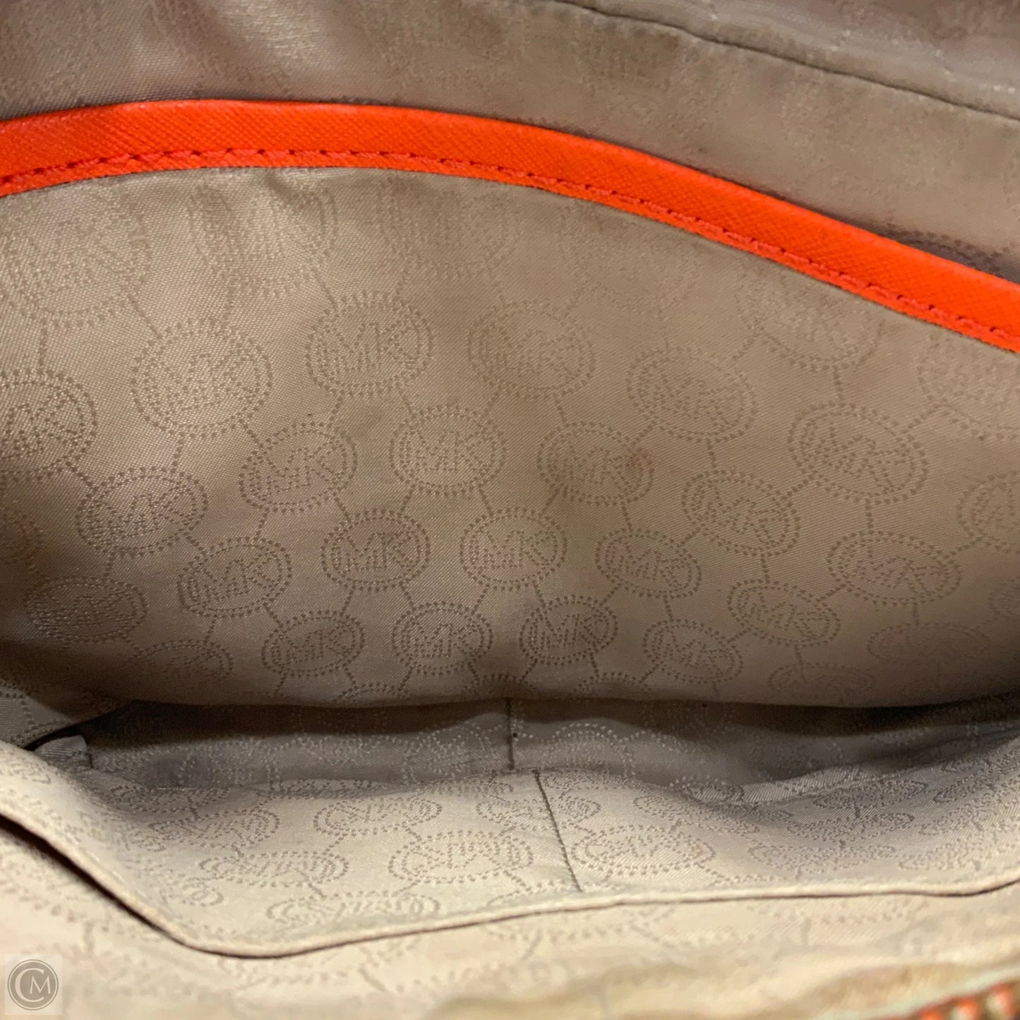 Crossbody Designer By Michael Kors, Size: Medium