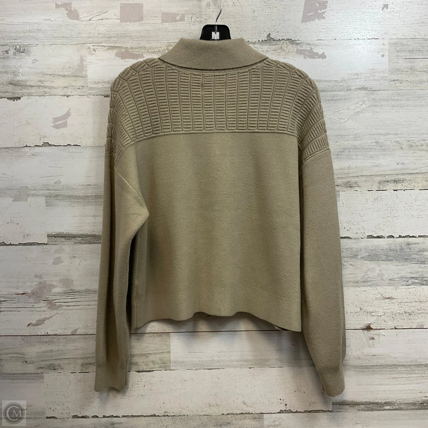 Sweater Cardigan By Maeve In Tan, Size: Xs