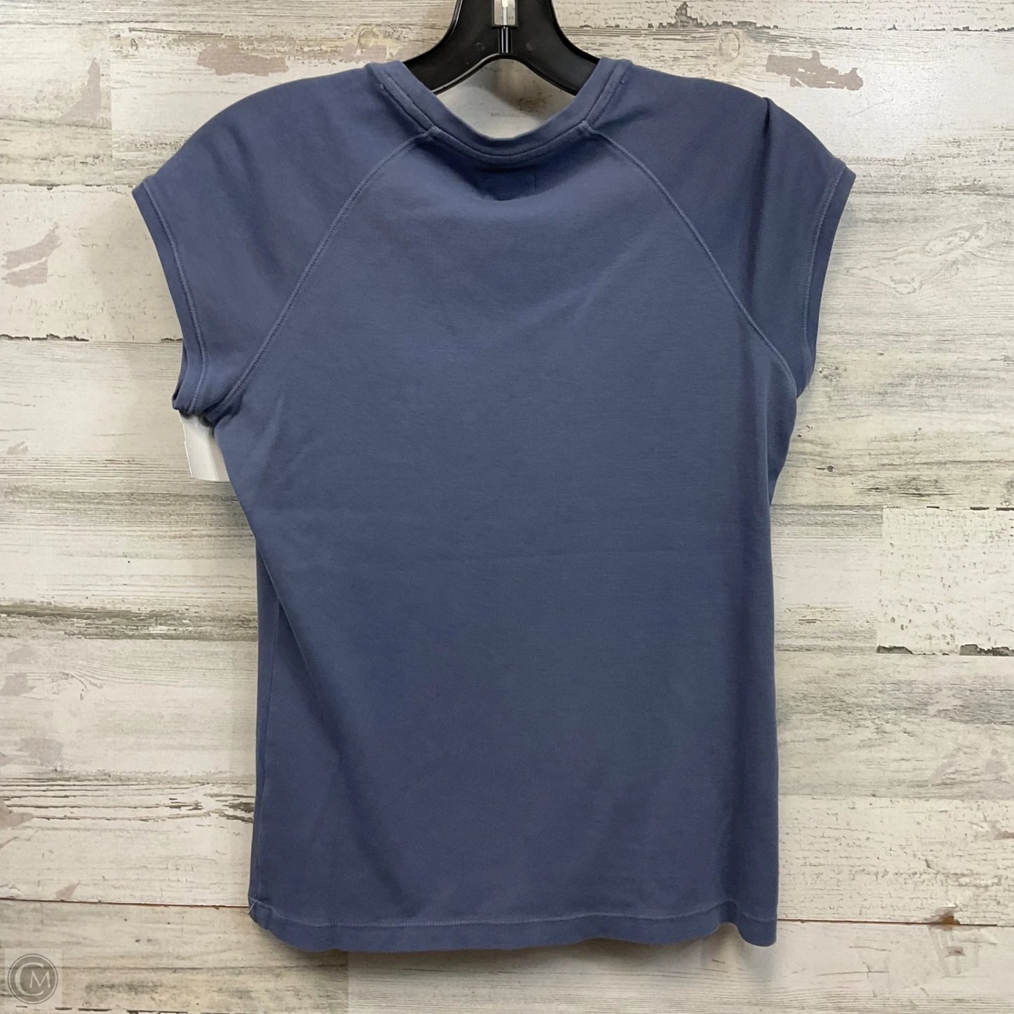 Top Short Sleeve By marea In Blue, Size: Small