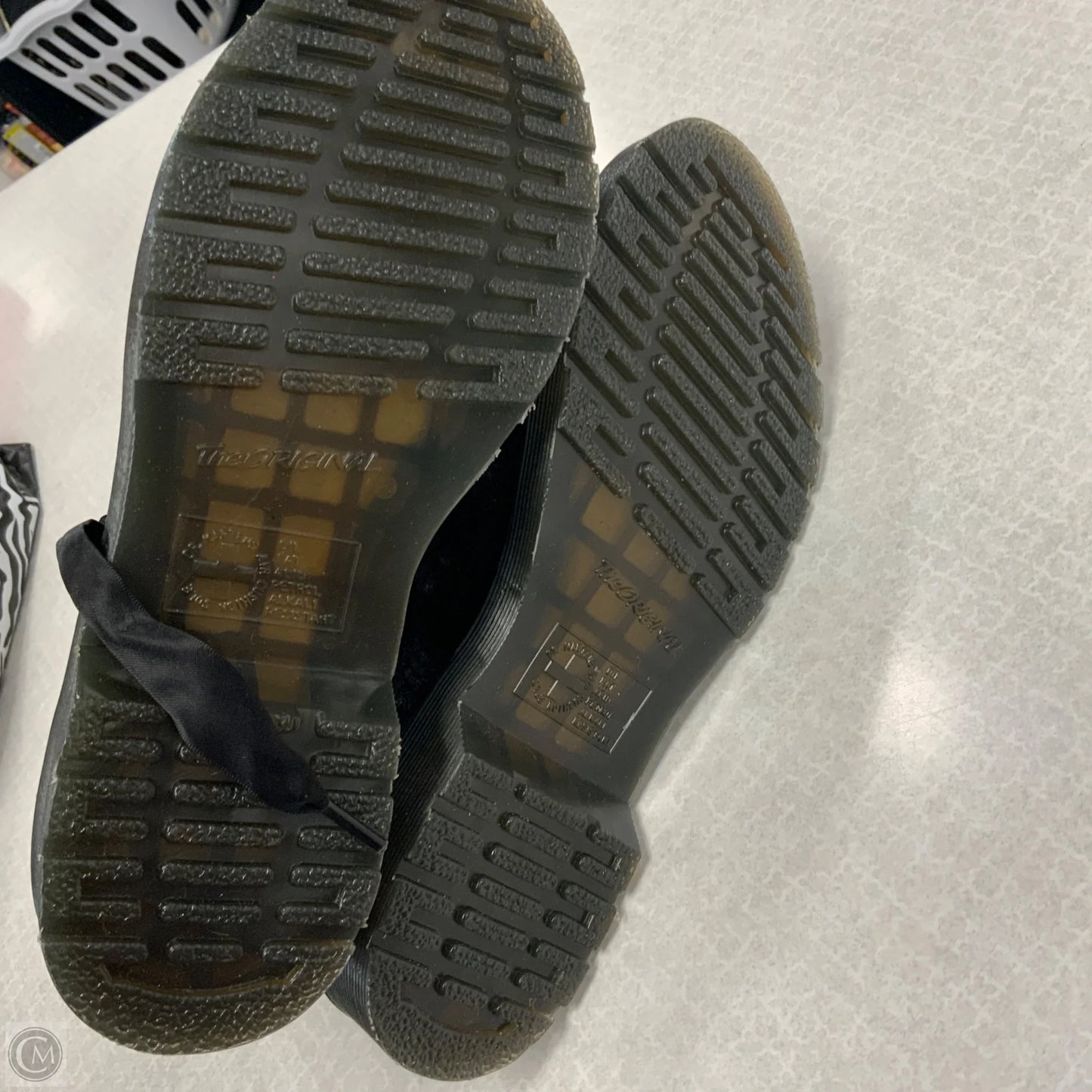 Boots Combat By Dr Martens In Black, Size: 7