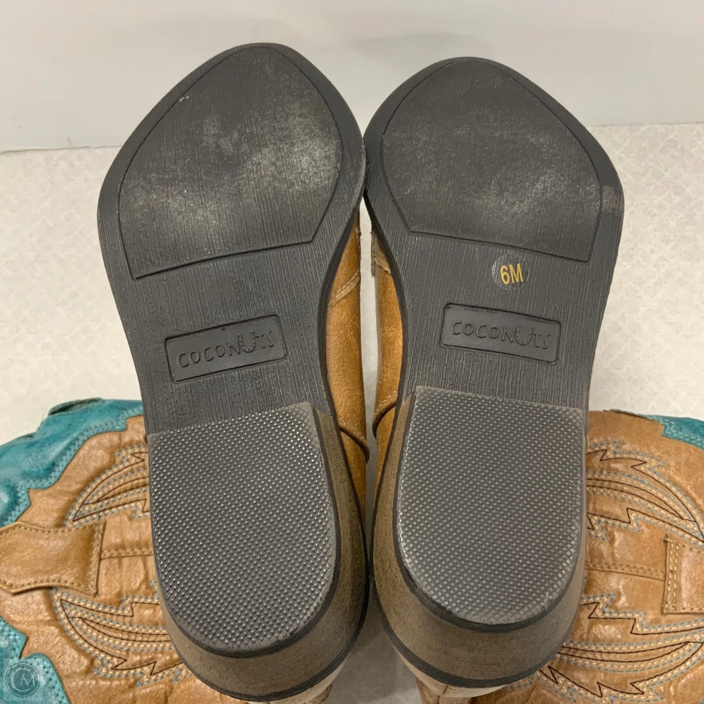 Boots Western By Coconuts In Brown, Size: 6