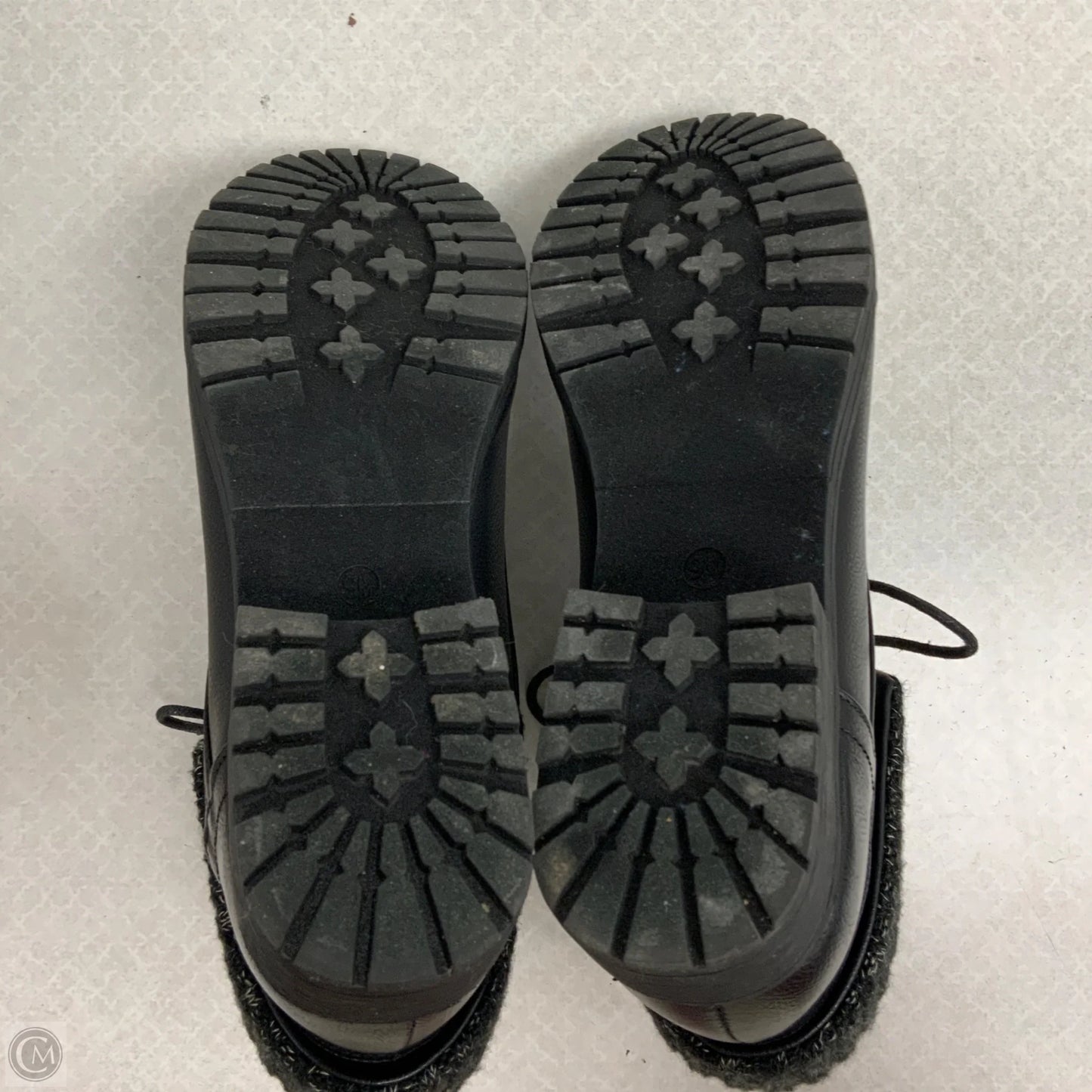 Boots Ankle Flats By Jessica Cline In Black, Size: 9