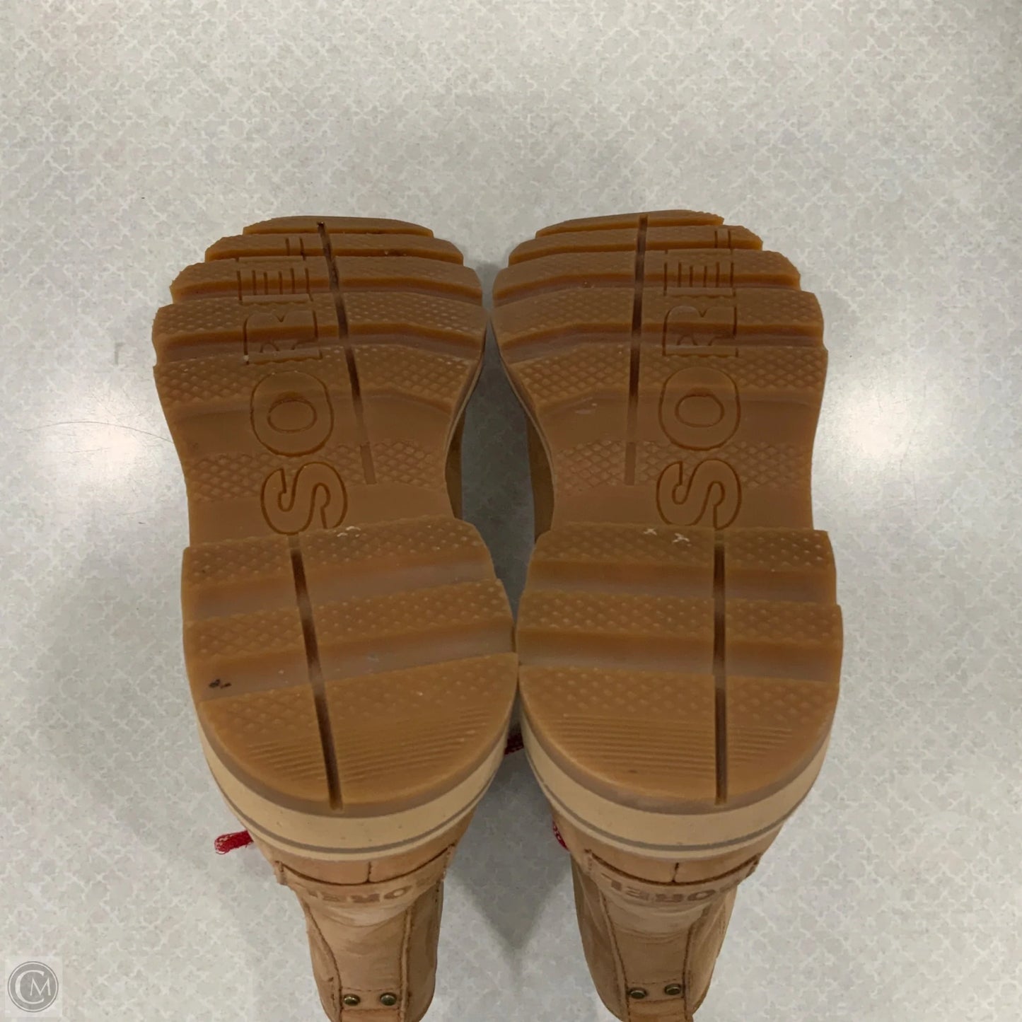 Boots Hiking By Sorel In Brown, Size: 6.5