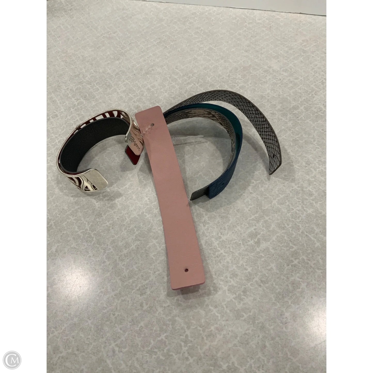 Bracelet Cuff By Brighton, Size: 04 Piece Set