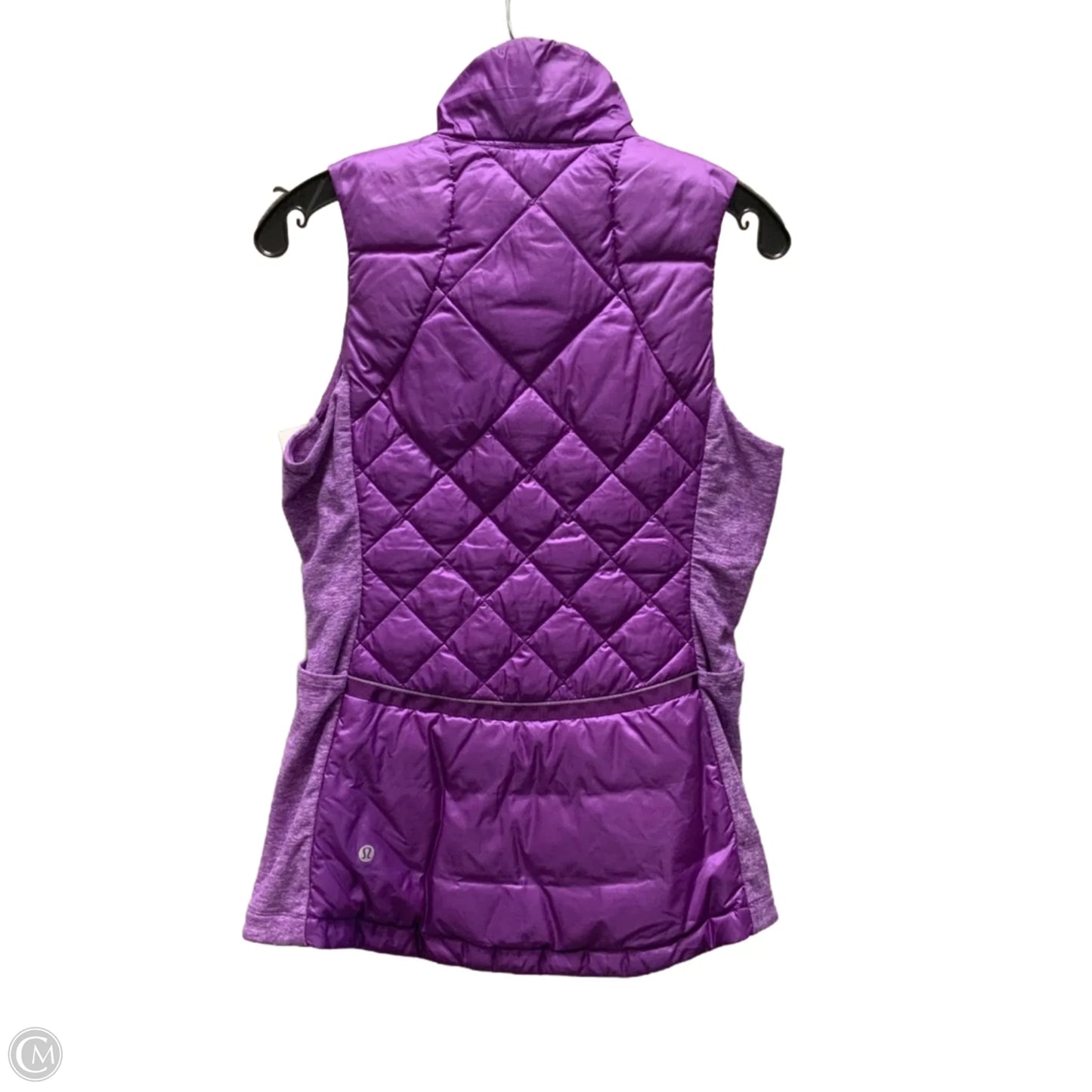 Vest Puffer & Quilted By Lululemon In Purple, Size: Xs