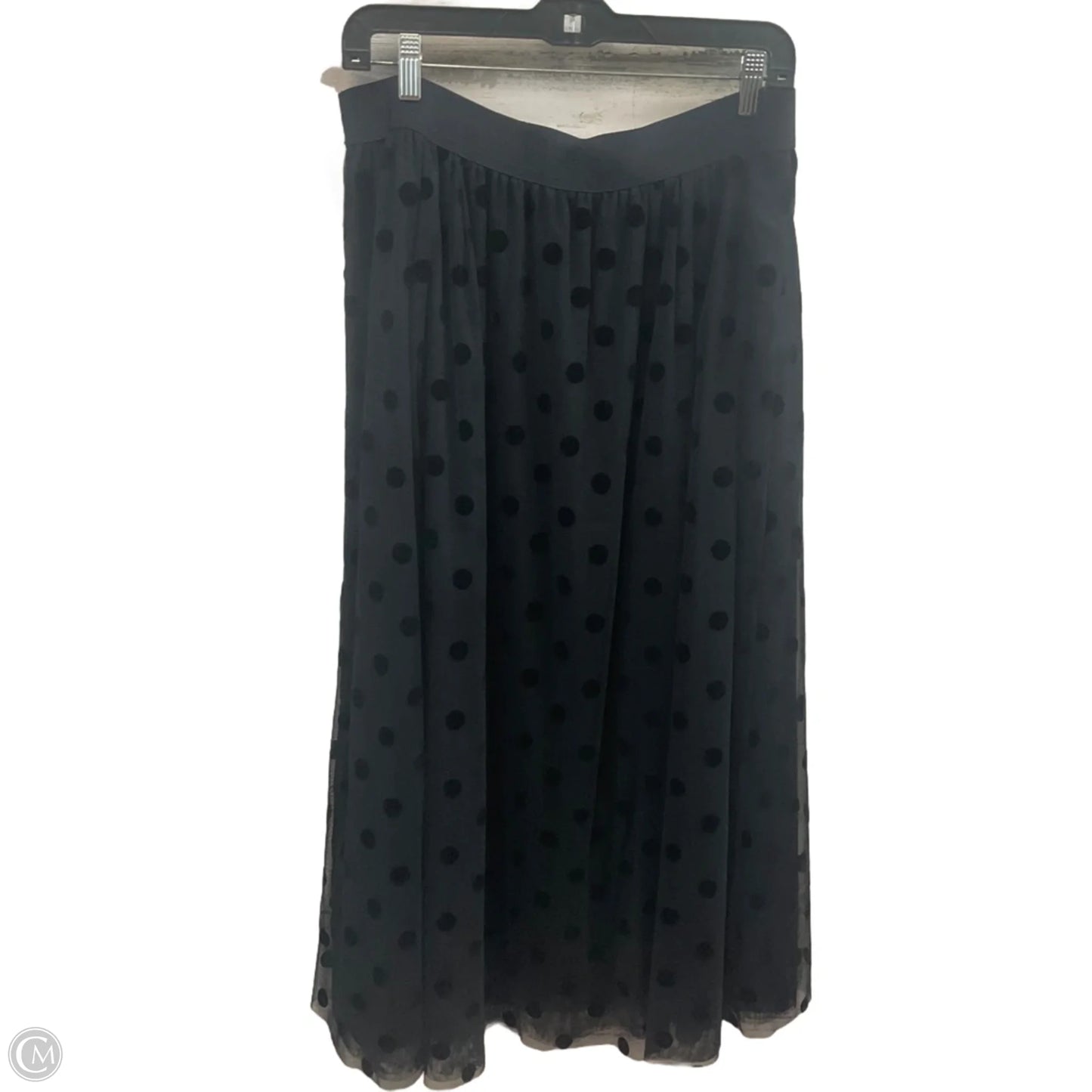 Skirt Maxi By Boden In Black, Size: 14