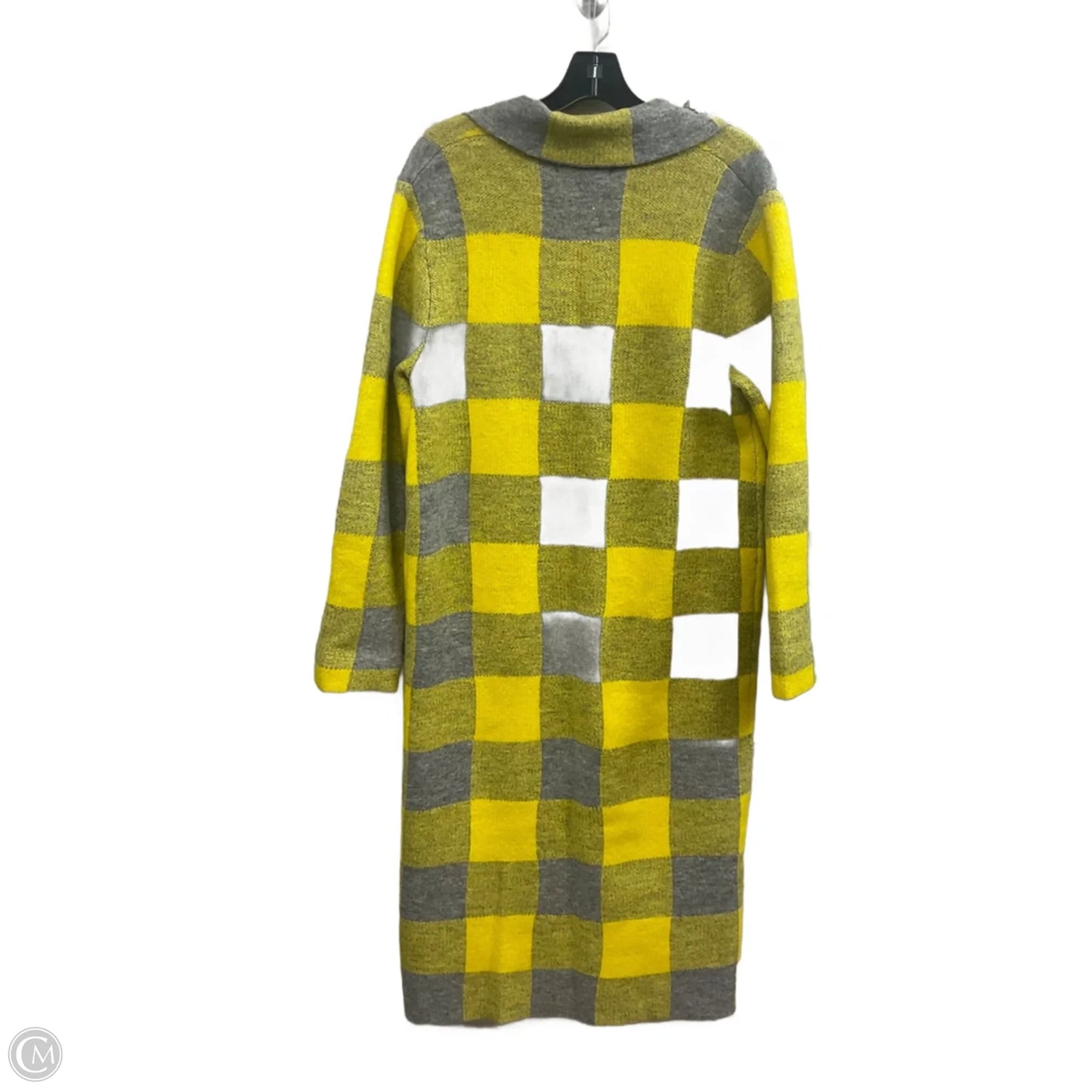 Sweater Cardigan By John + Jenn In Yellow, Size: S