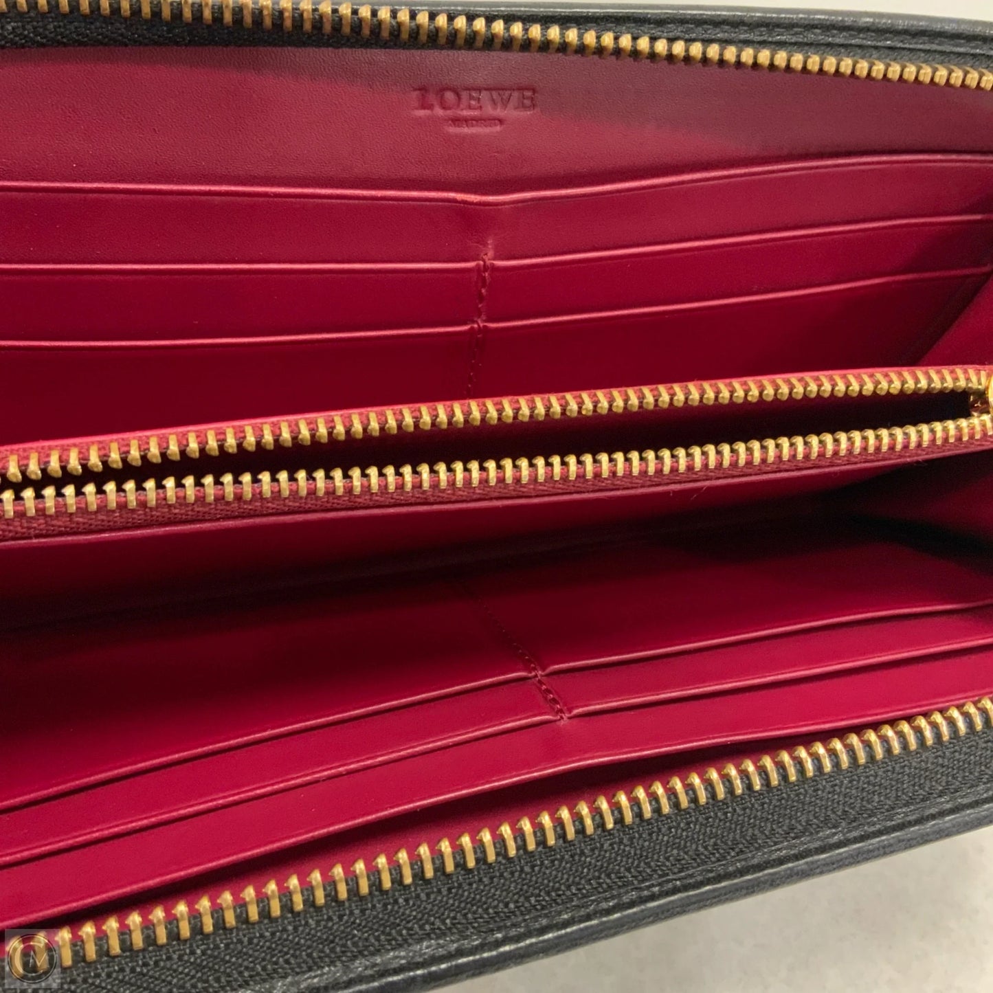 Wallet Luxury Designer By Loewe, Size: Large