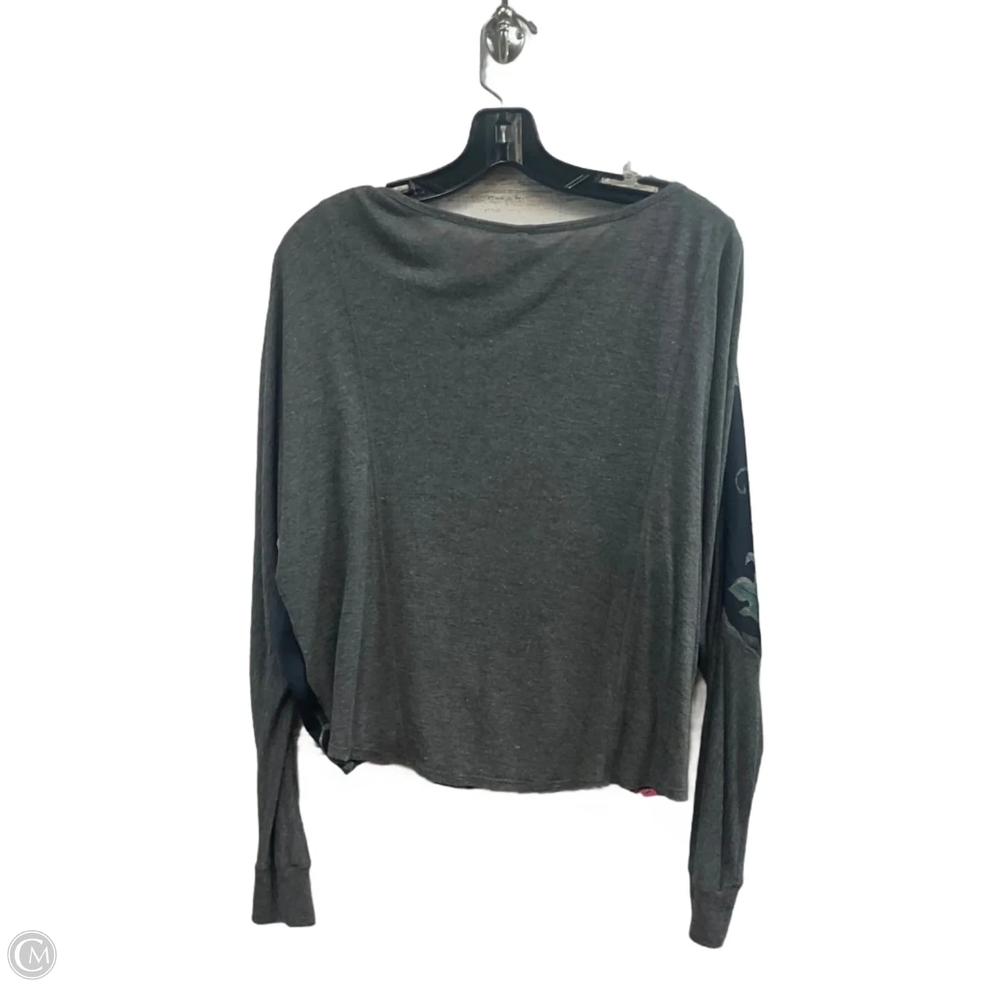 Top Long Sleeve By Tiny In Grey, Size: Xs