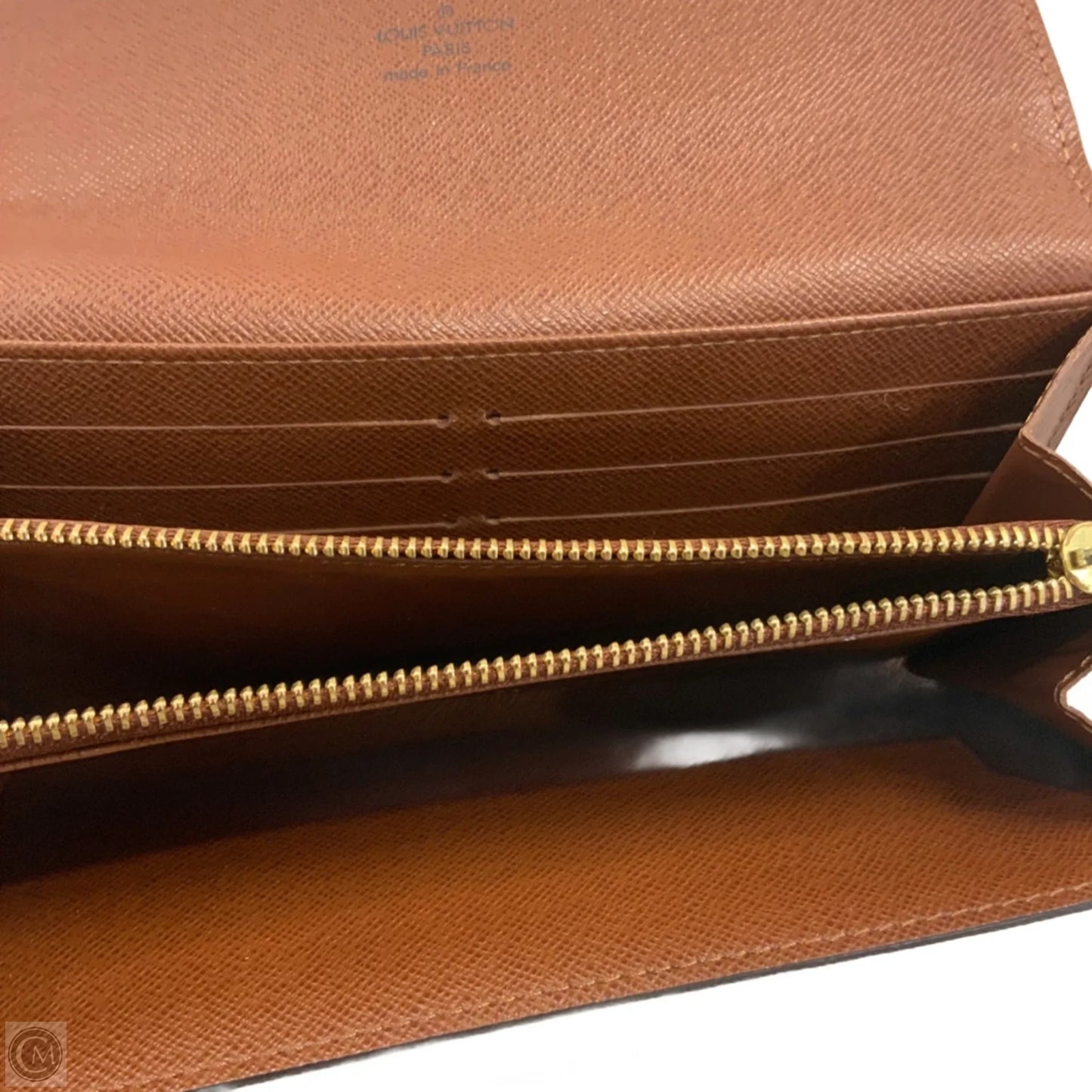 Wallet Luxury Designer By Louis Vuitton, Size: Large