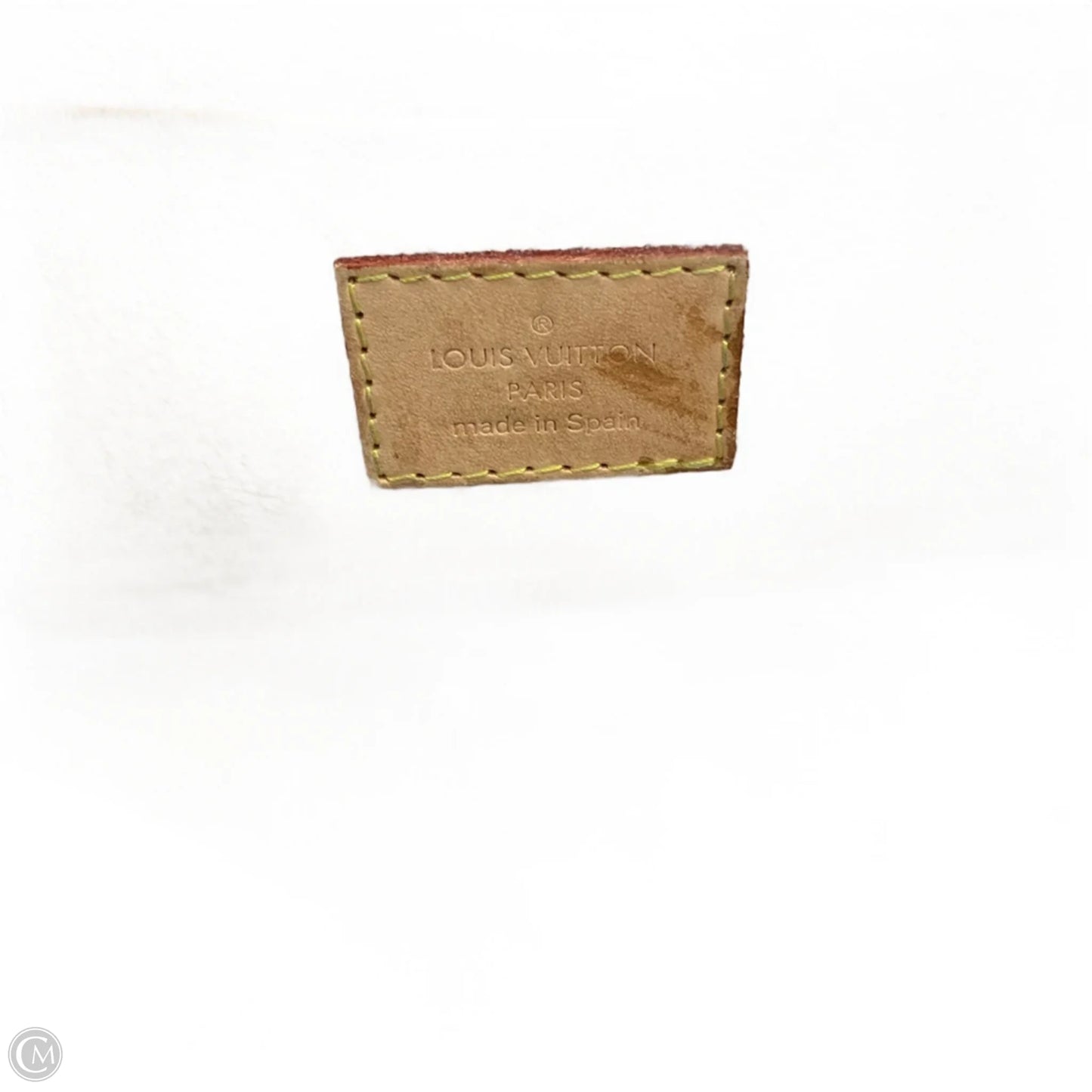 Makeup Bag Luxury Designer By Louis Vuitton, Size: Small