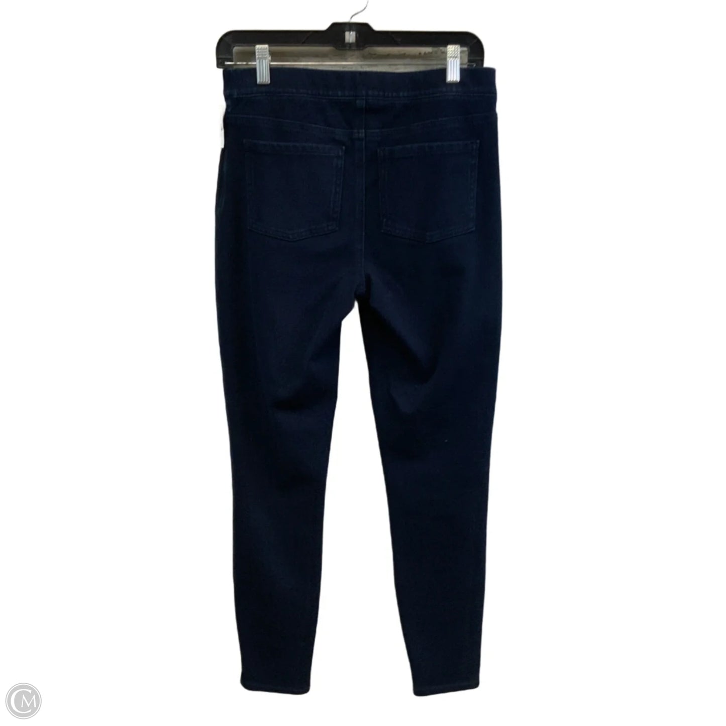 Jeans Jeggings By Spanx In Blue Denim, Size: M