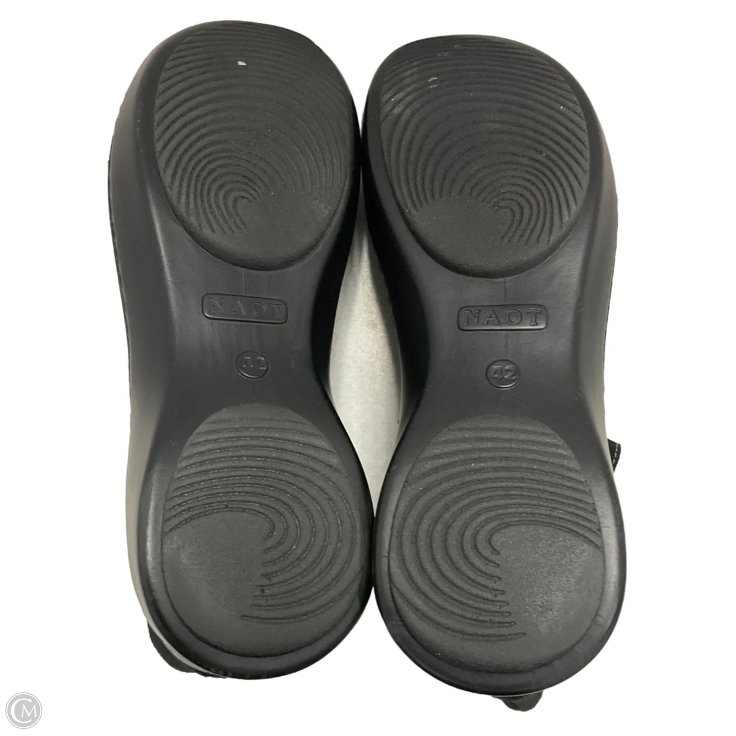 Boots Ankle Flats By Naot In Black, Size: 11