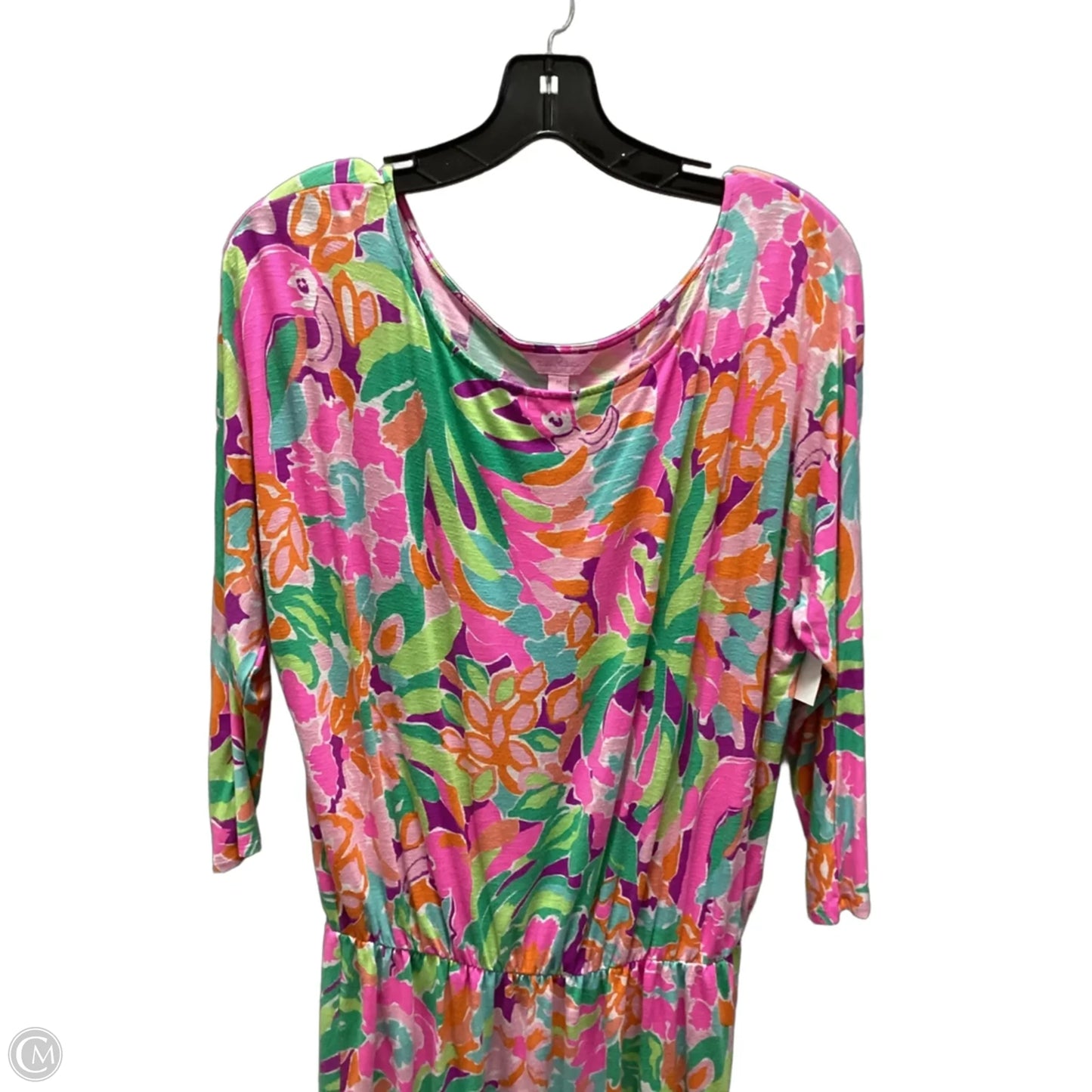 Dress Casual Short By Lilly Pulitzer In Pink, Size: M