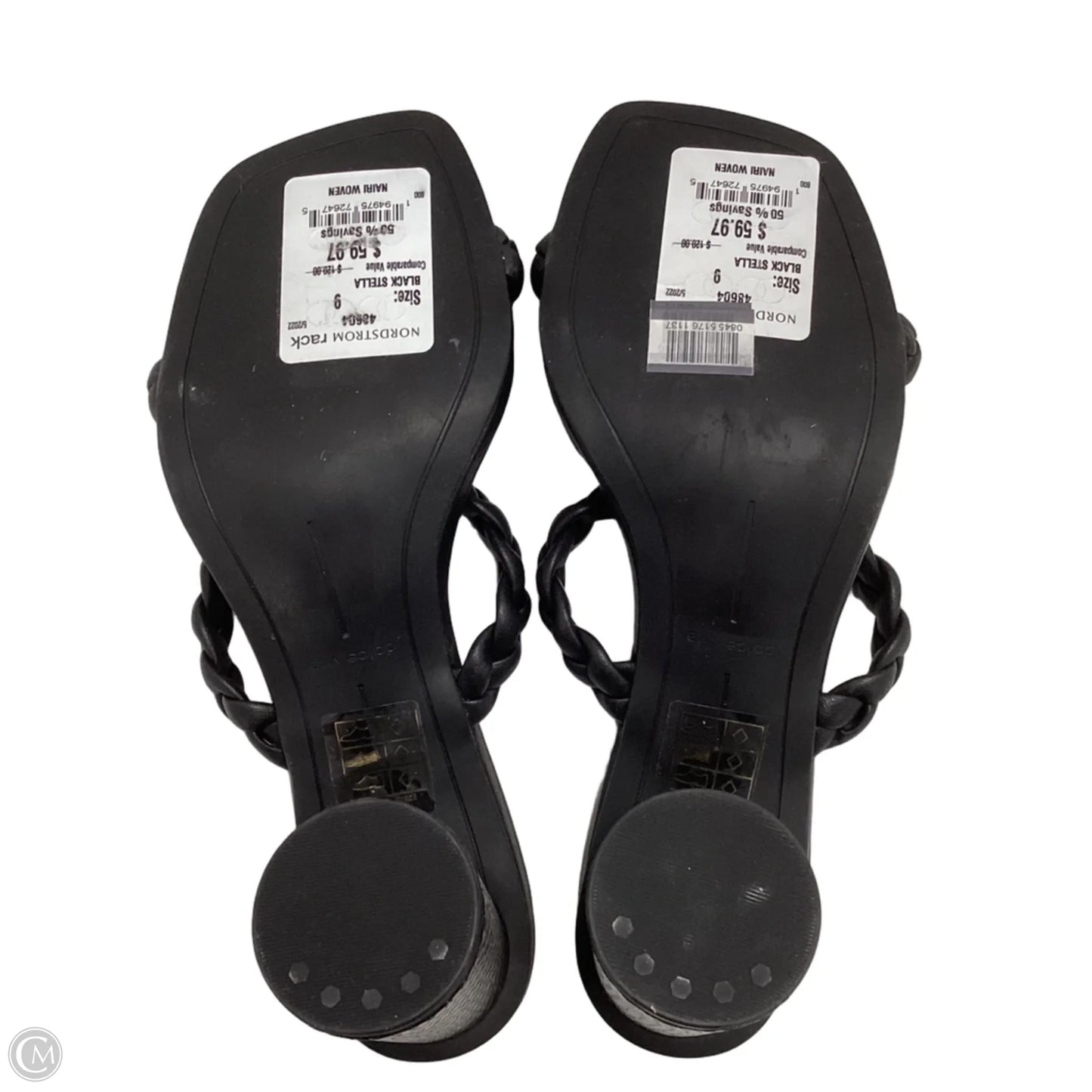 Sandals Heels Block By Dolce Vita In Black, Size: 9