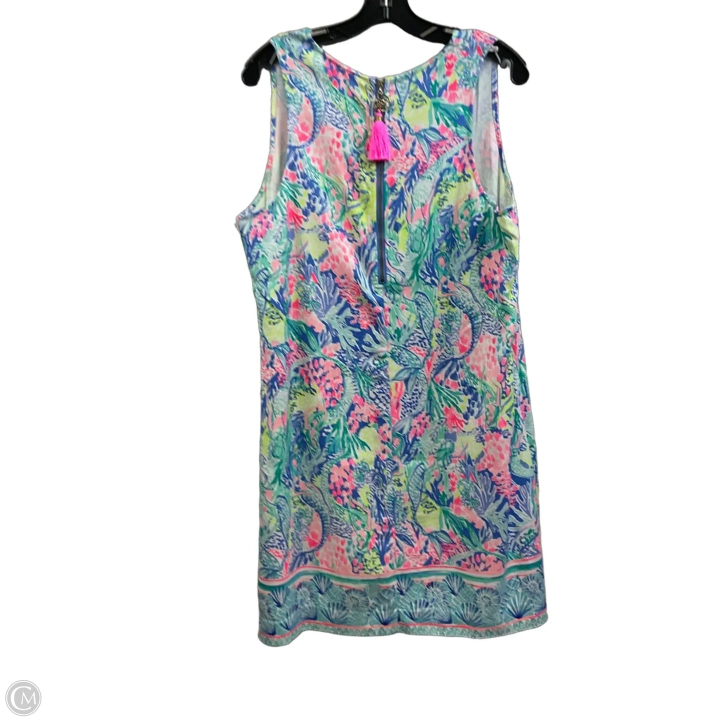 Dress Casual Short By Lilly Pulitzer In Blue, Size: L
