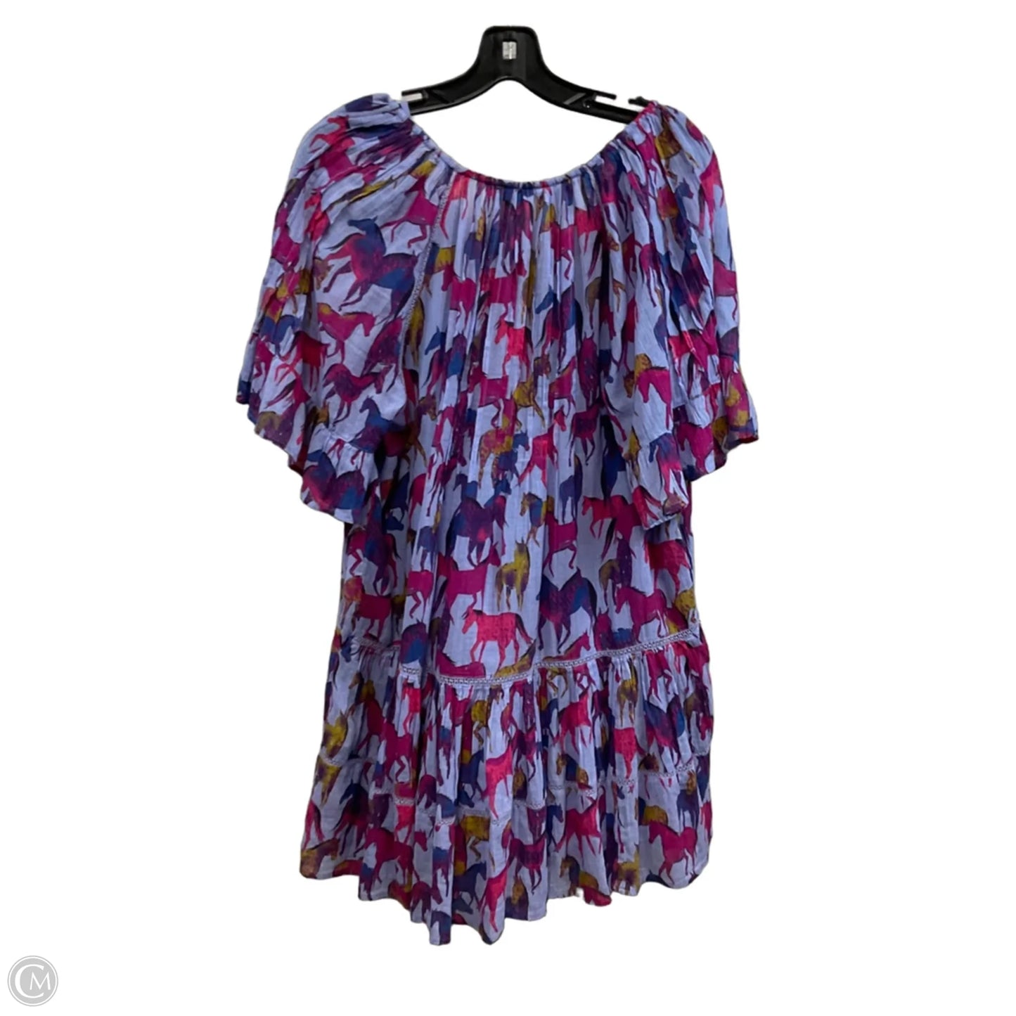 Dress Casual Short By Sundance In Blue, Size: Mp
