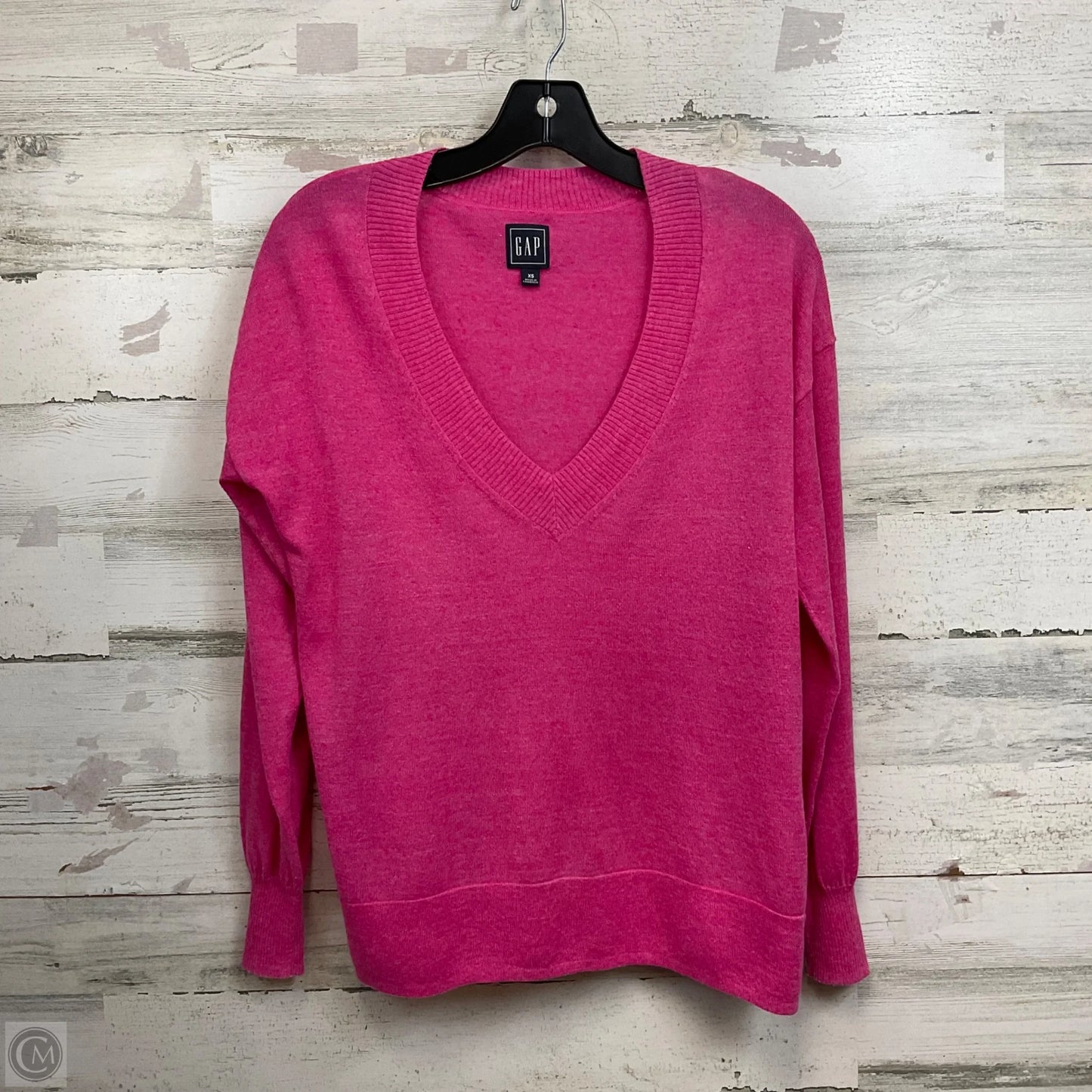 Top Long Sleeve By Gap In Pink, Size: Xs