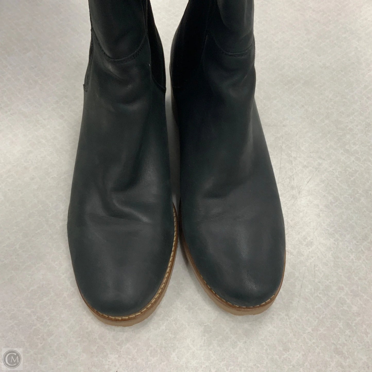 Boots Knee Flats By Lucky Brand In Black, Size: 9