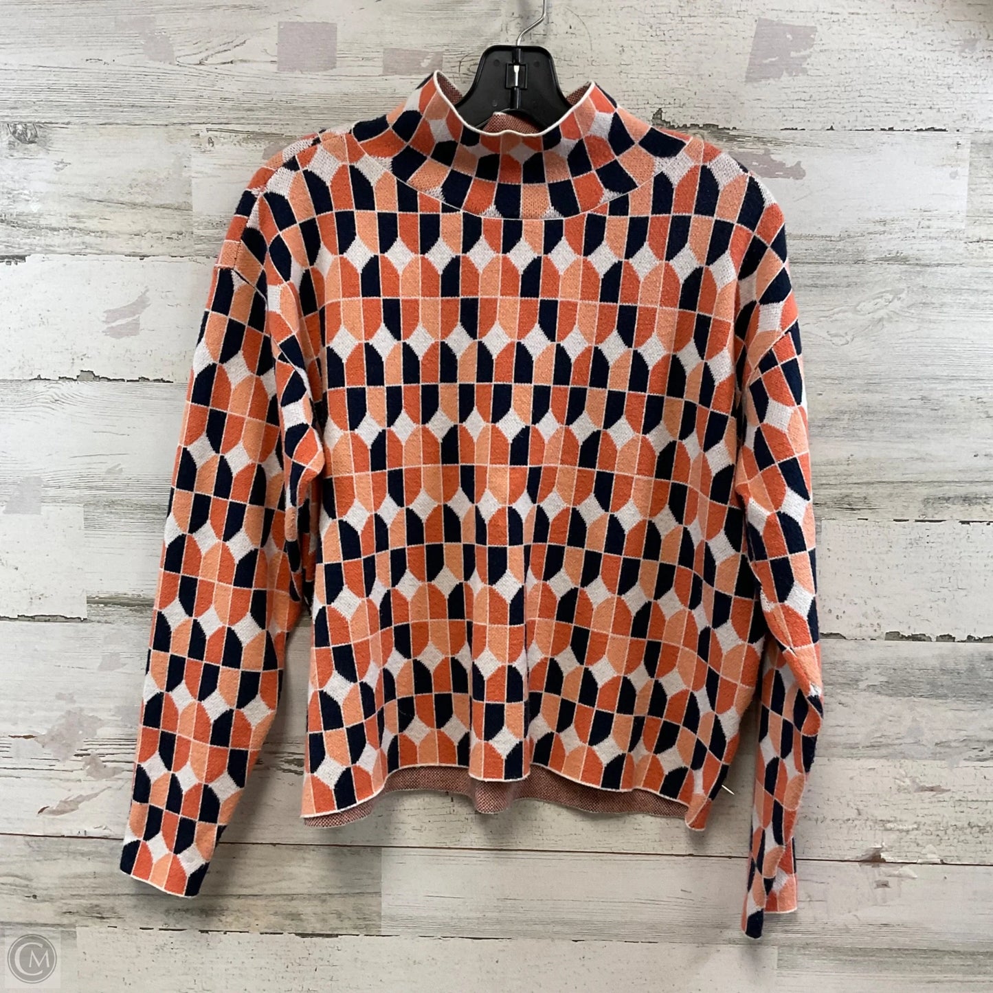 Sweater By Maeve In Orange, Size: Xs