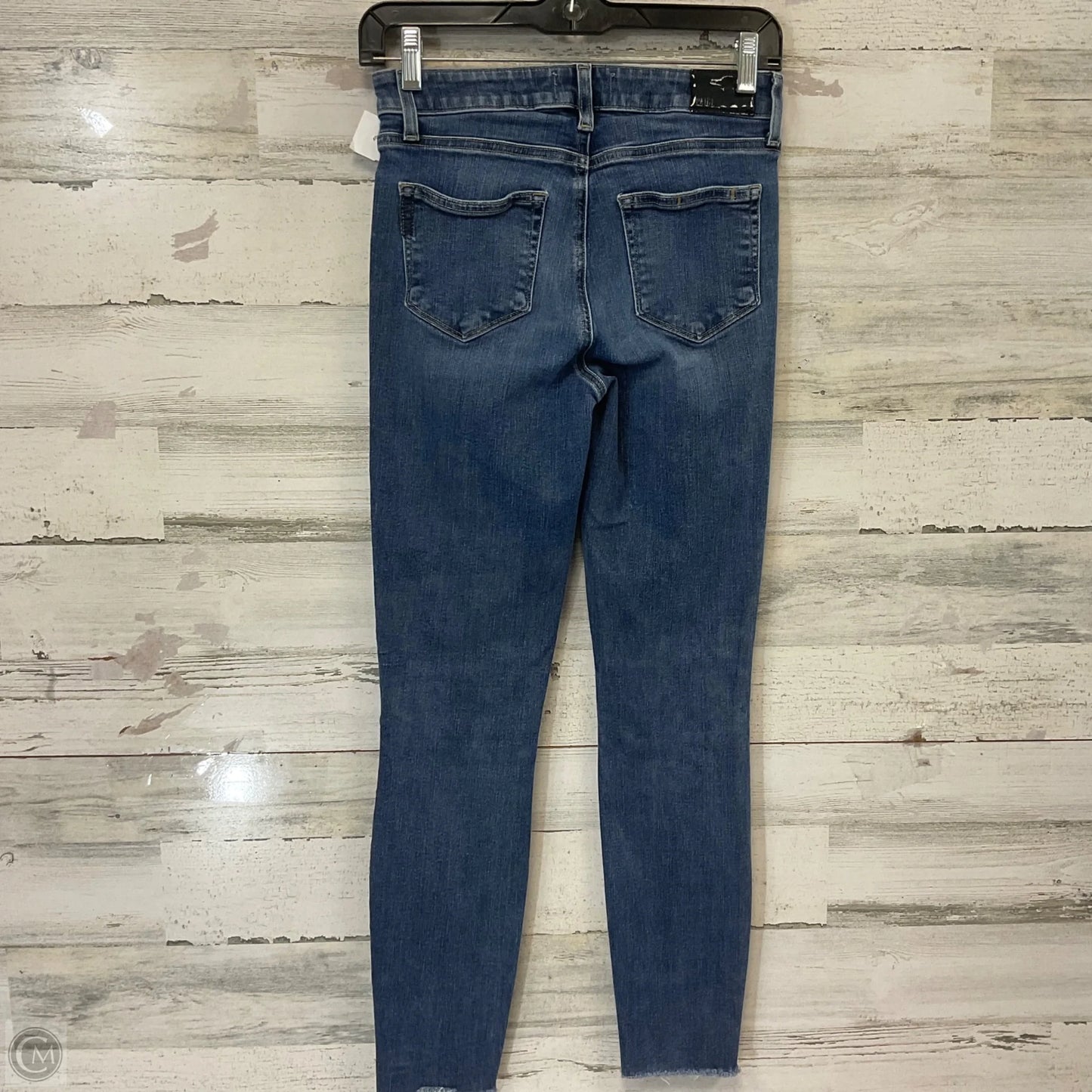 Jeans Skinny By Paige In Blue Denim, Size: 2