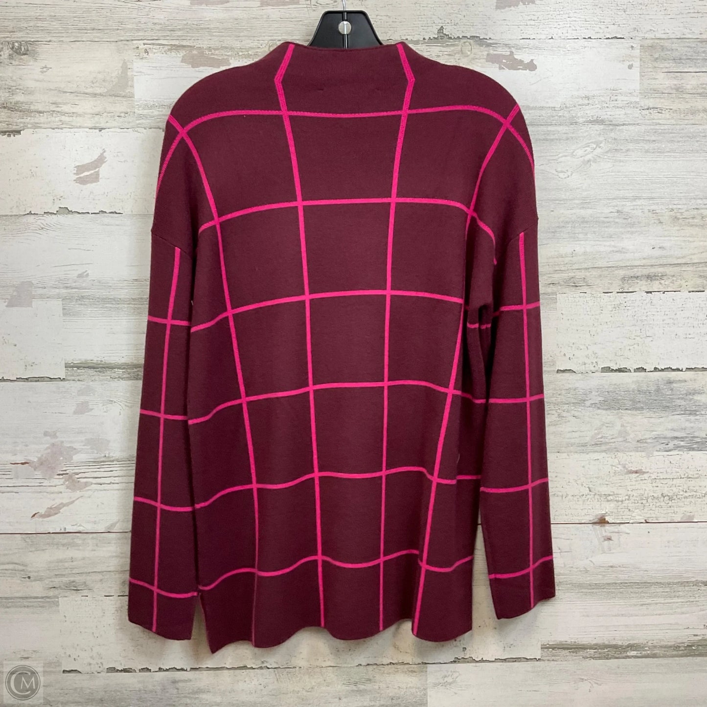 Sweater By Loft In Maroon, Size: M