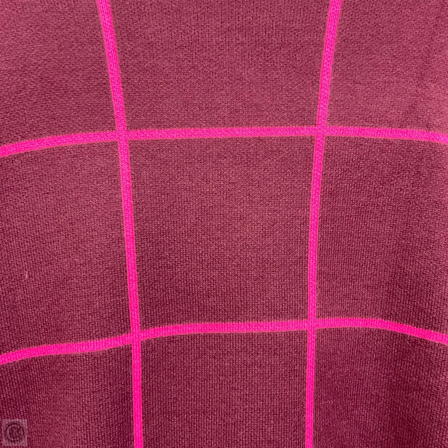 Sweater By Loft In Maroon, Size: M
